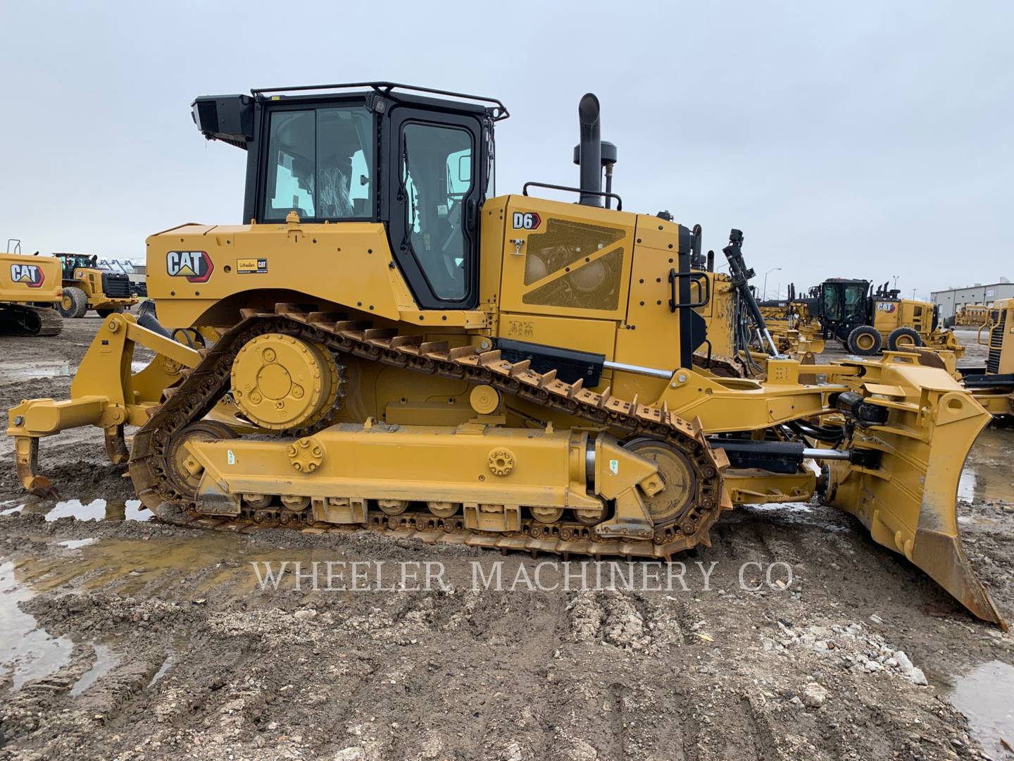 2020 Caterpillar D6 XL PAT Dozer