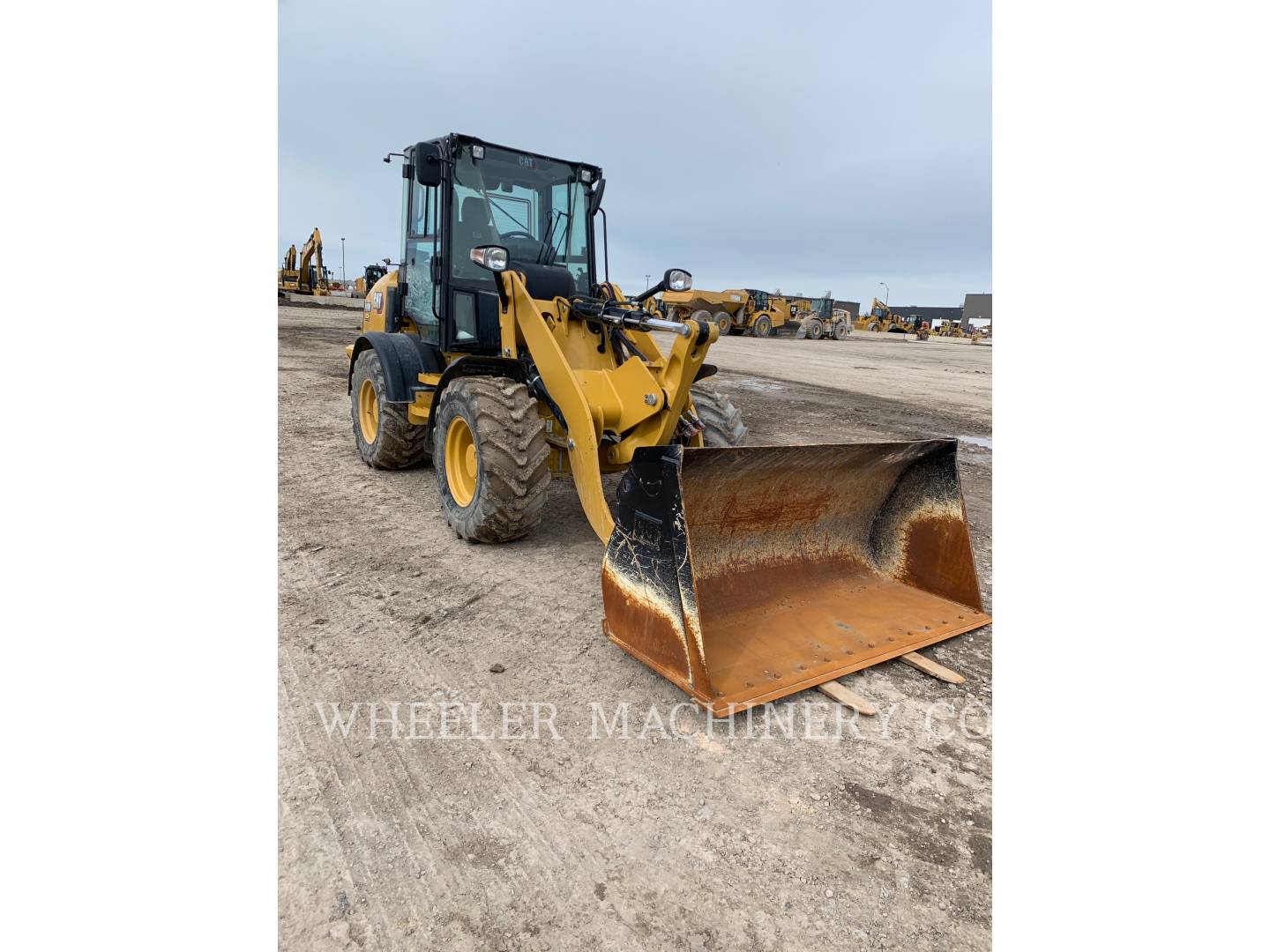 2020 Caterpillar 908M Wheel Loader