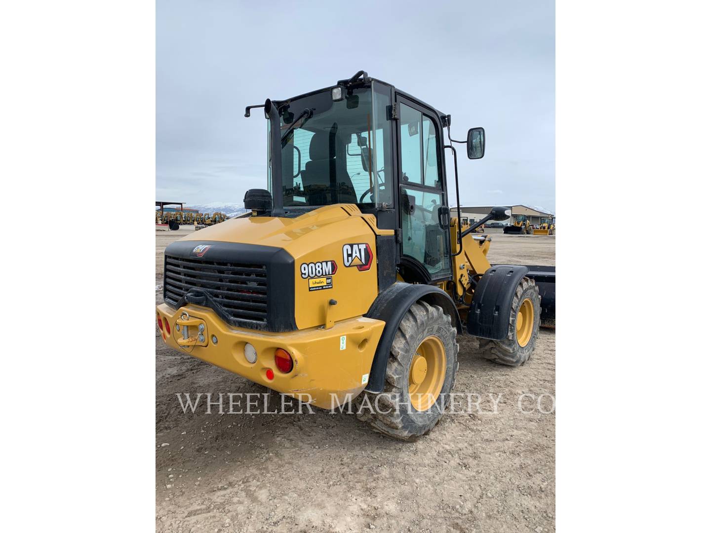 2020 Caterpillar 908M Wheel Loader