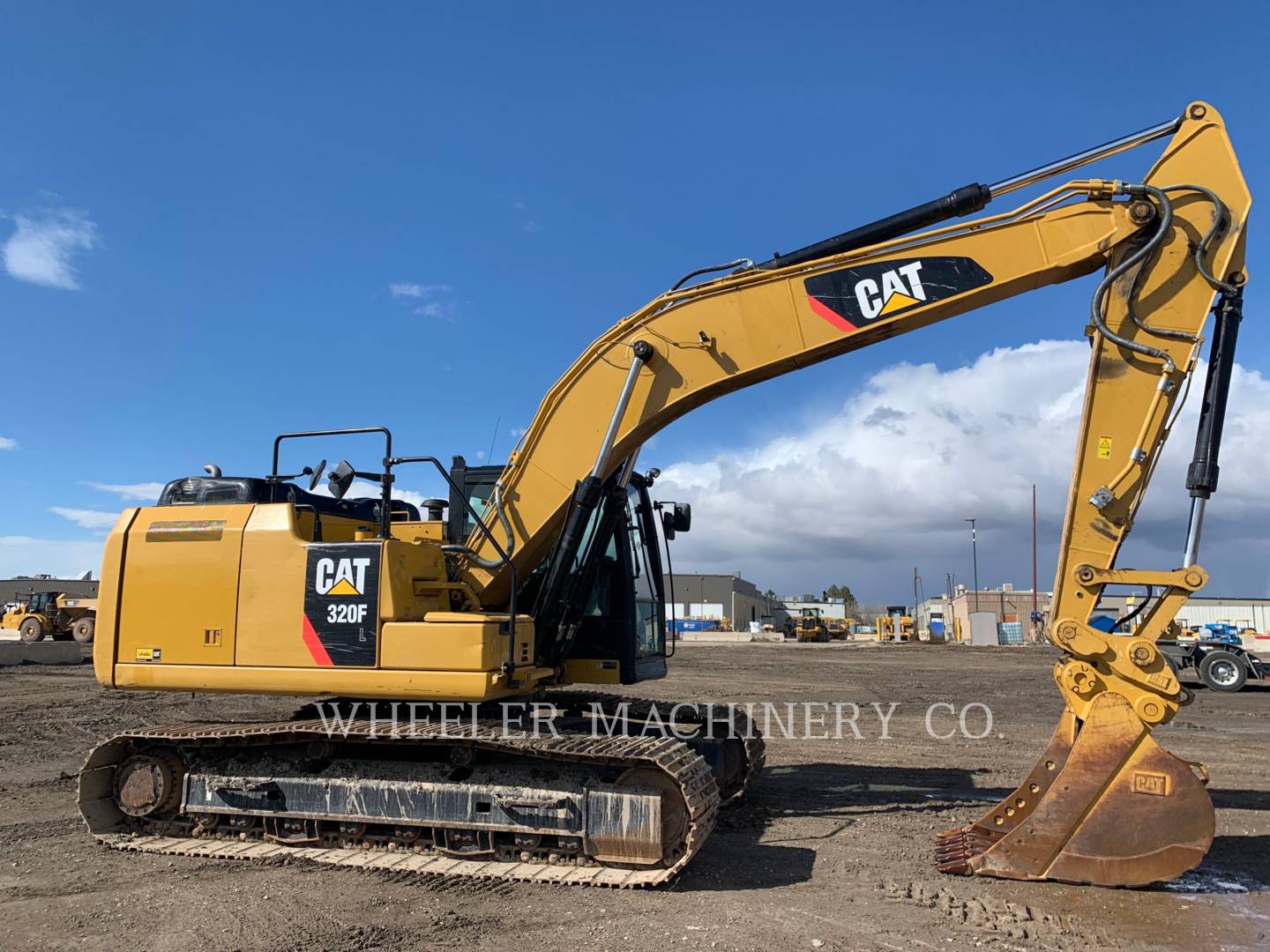 2017 Caterpillar 320F L CF Excavator