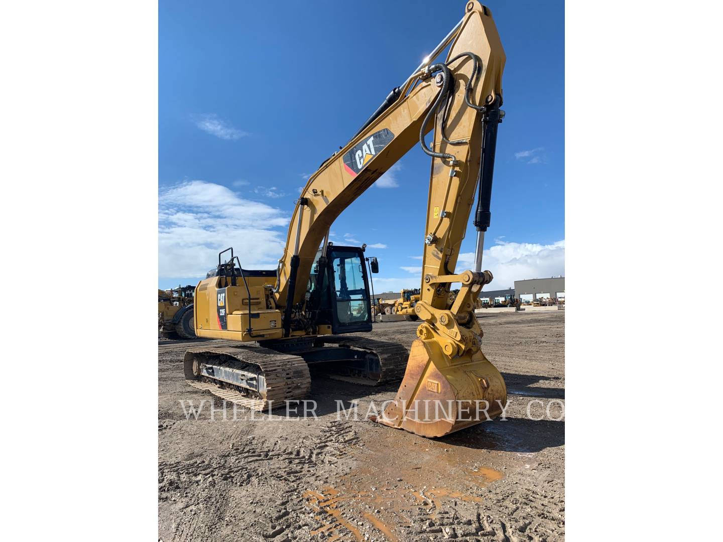 2017 Caterpillar 320F L CF Excavator