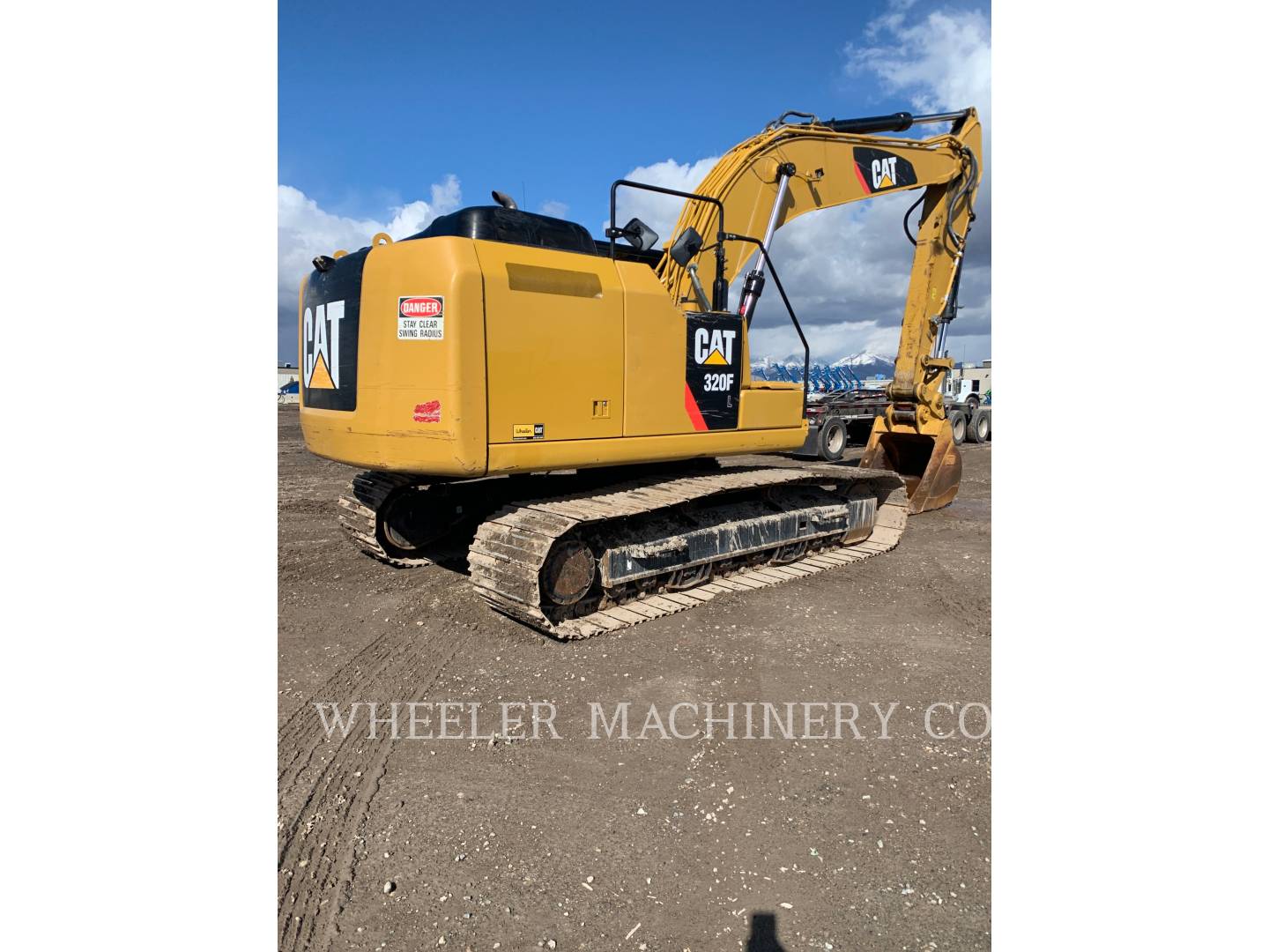 2017 Caterpillar 320F L CF Excavator