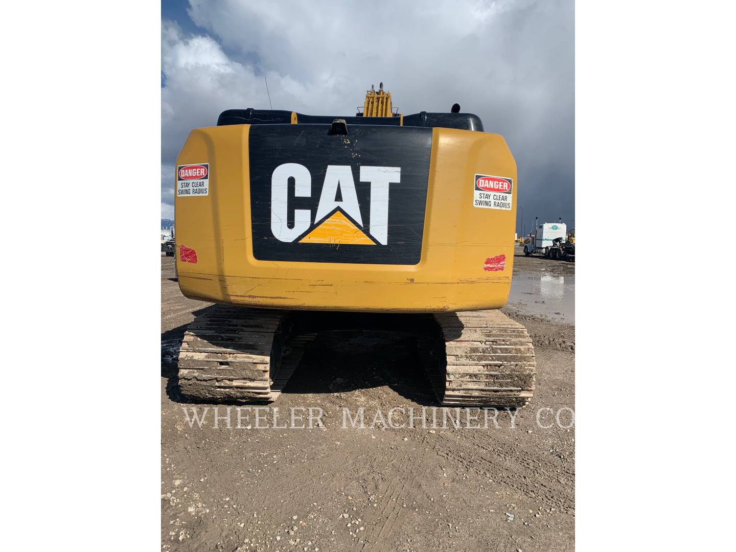 2017 Caterpillar 320F L CF Excavator