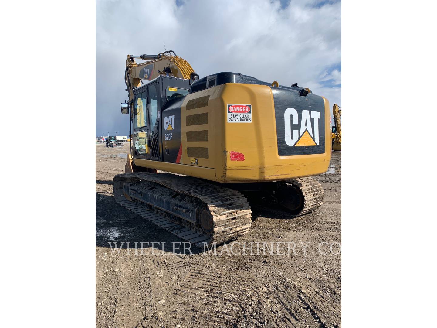 2017 Caterpillar 320F L CF Excavator