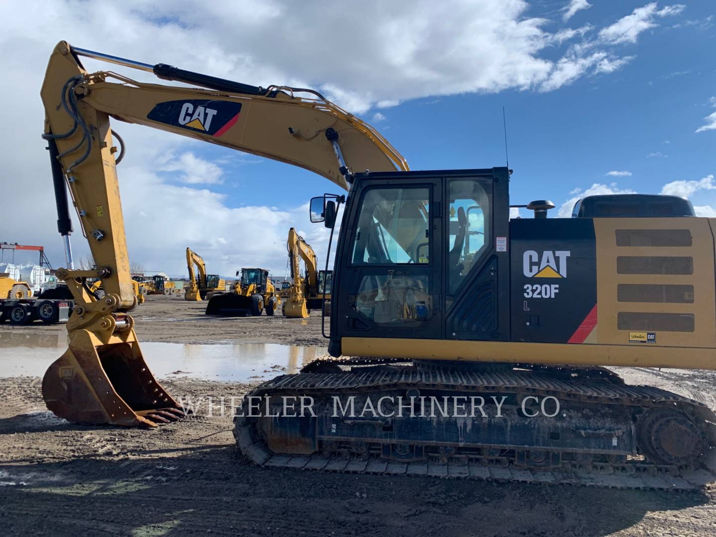 2017 Caterpillar 320F L CF Excavator