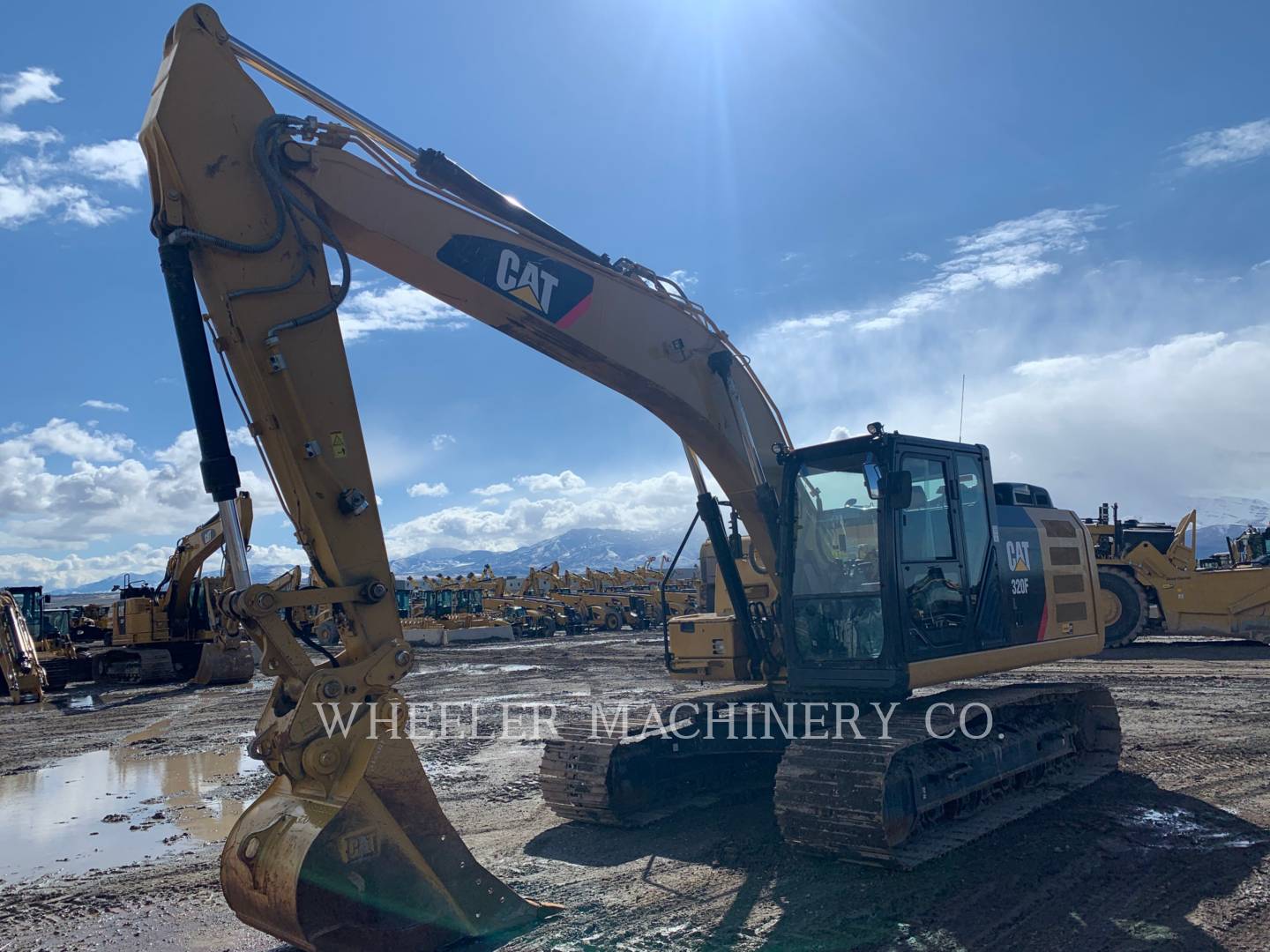 2017 Caterpillar 320F L CF Excavator