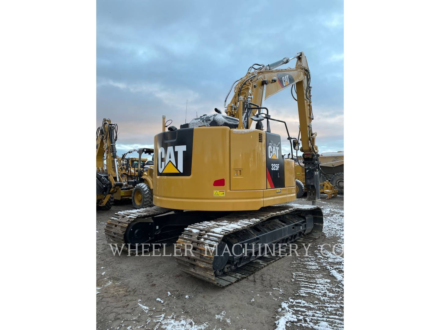 2020 Caterpillar 325F CR CF Excavator