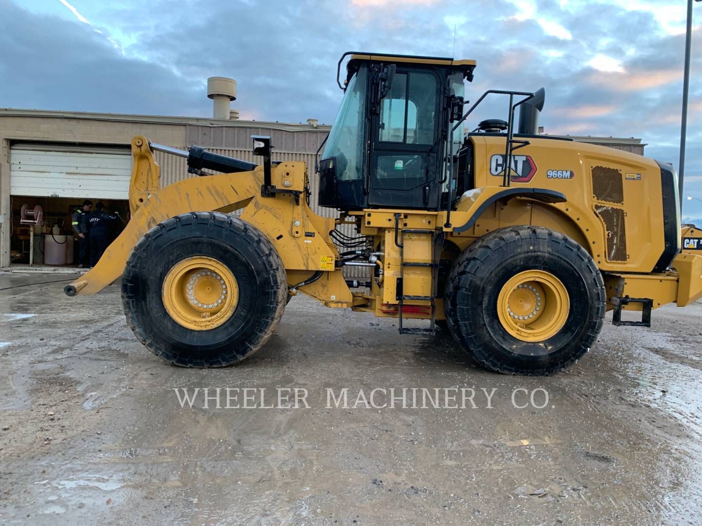 2020 Caterpillar 966M Wheel Loader