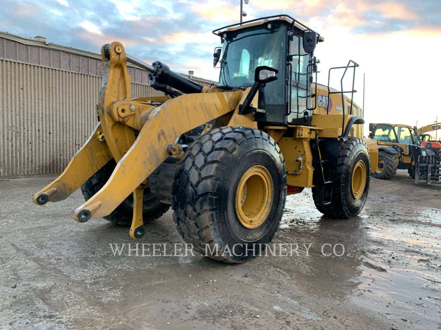 2020 Caterpillar 966M Wheel Loader