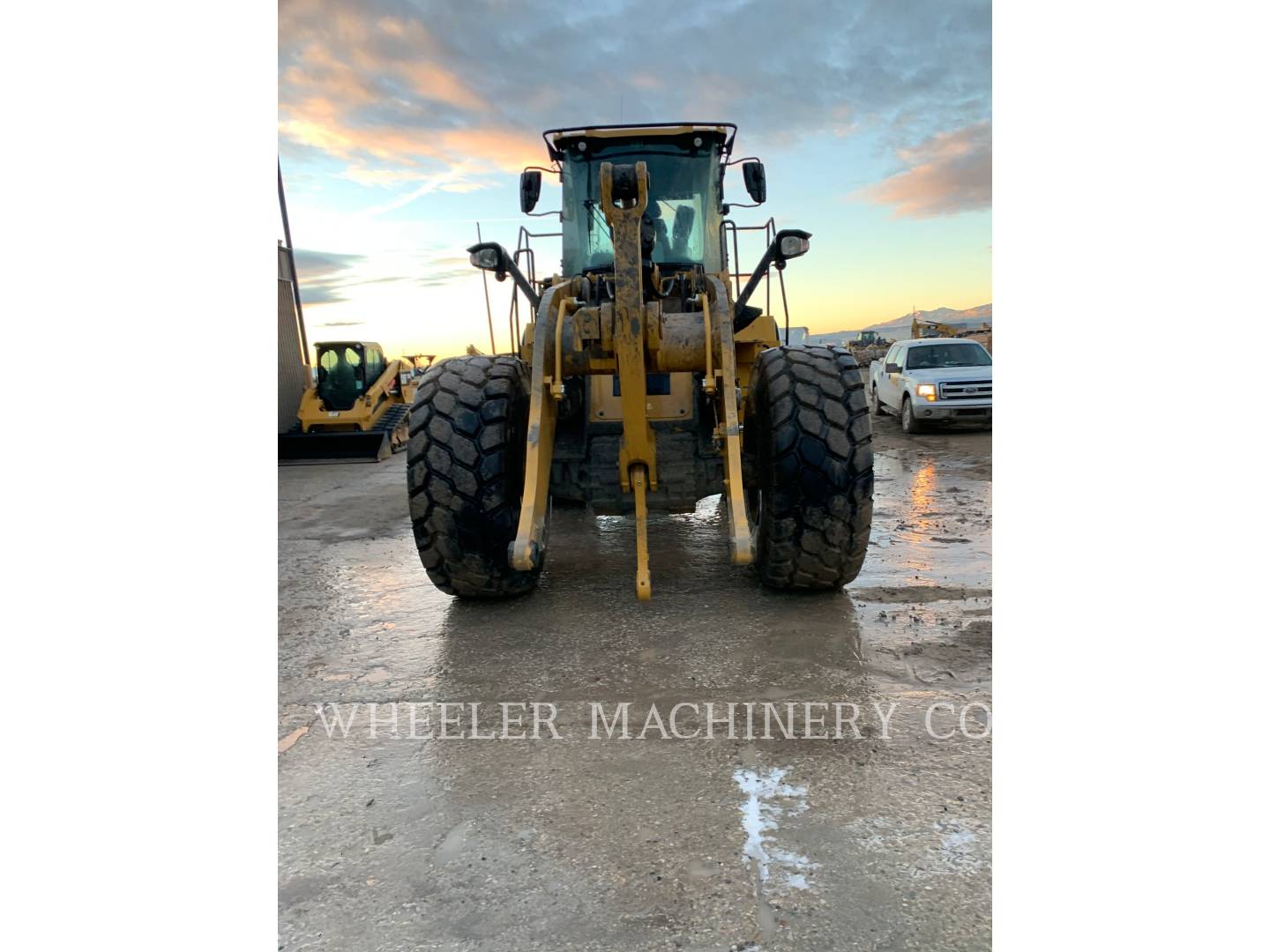 2020 Caterpillar 966M Wheel Loader