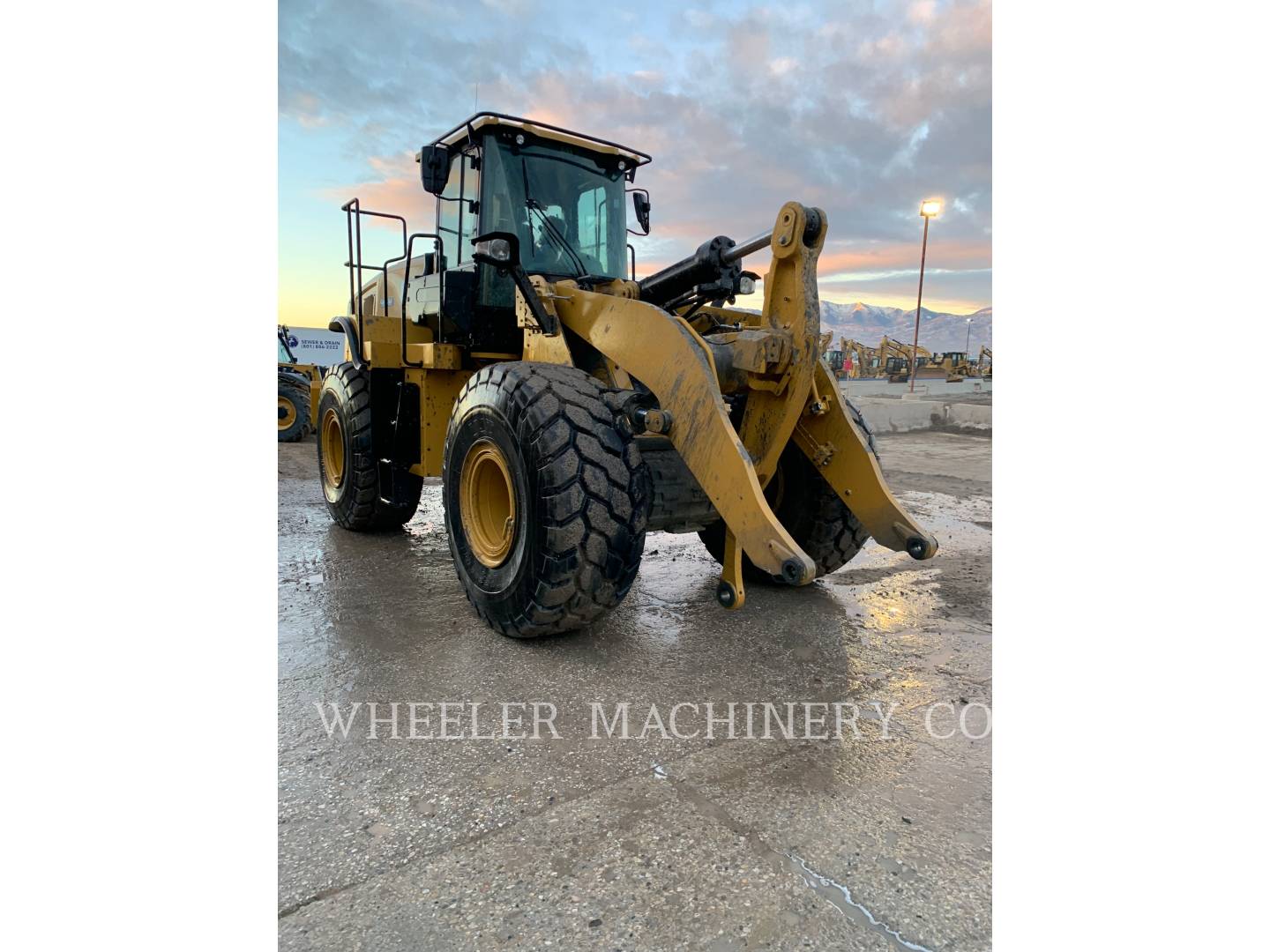 2020 Caterpillar 966M Wheel Loader