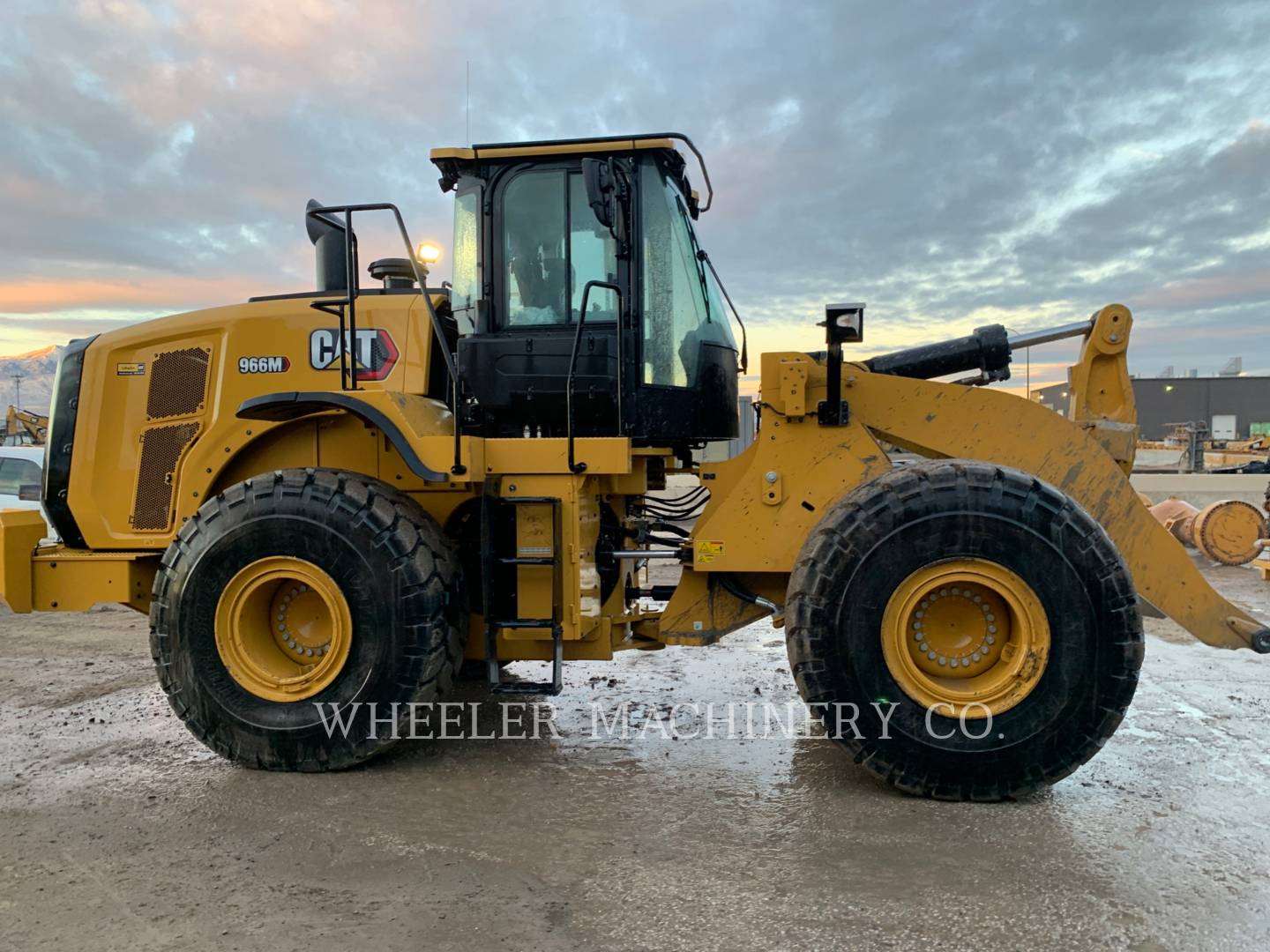 2020 Caterpillar 966M Wheel Loader