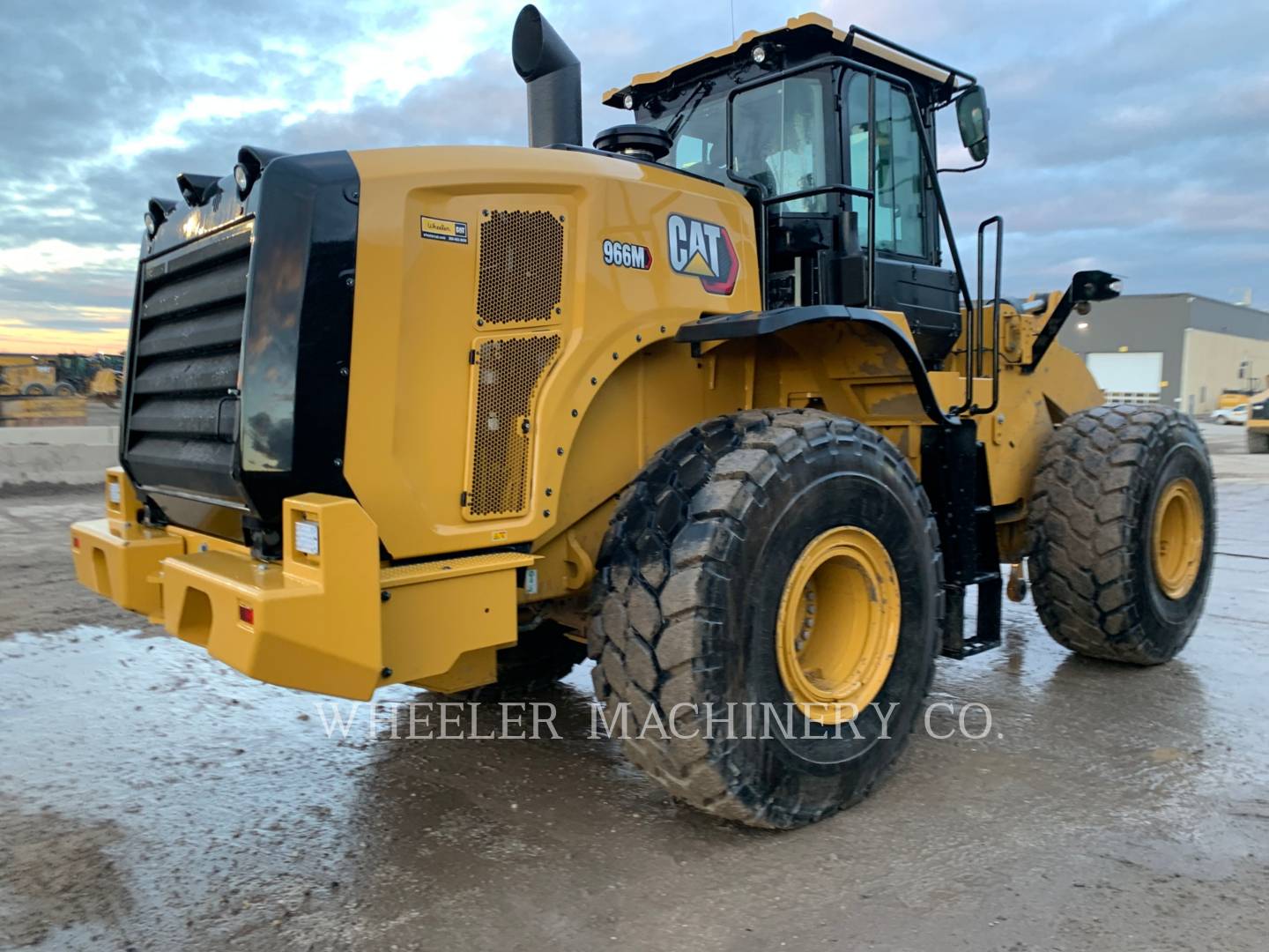 2020 Caterpillar 966M Wheel Loader