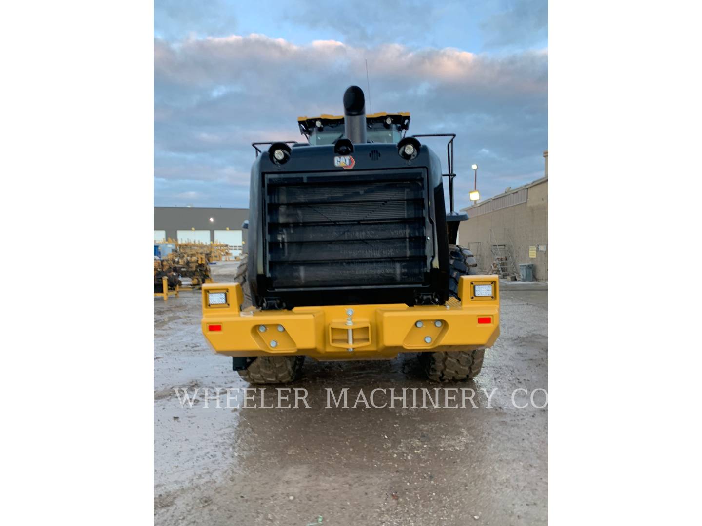 2020 Caterpillar 966M Wheel Loader