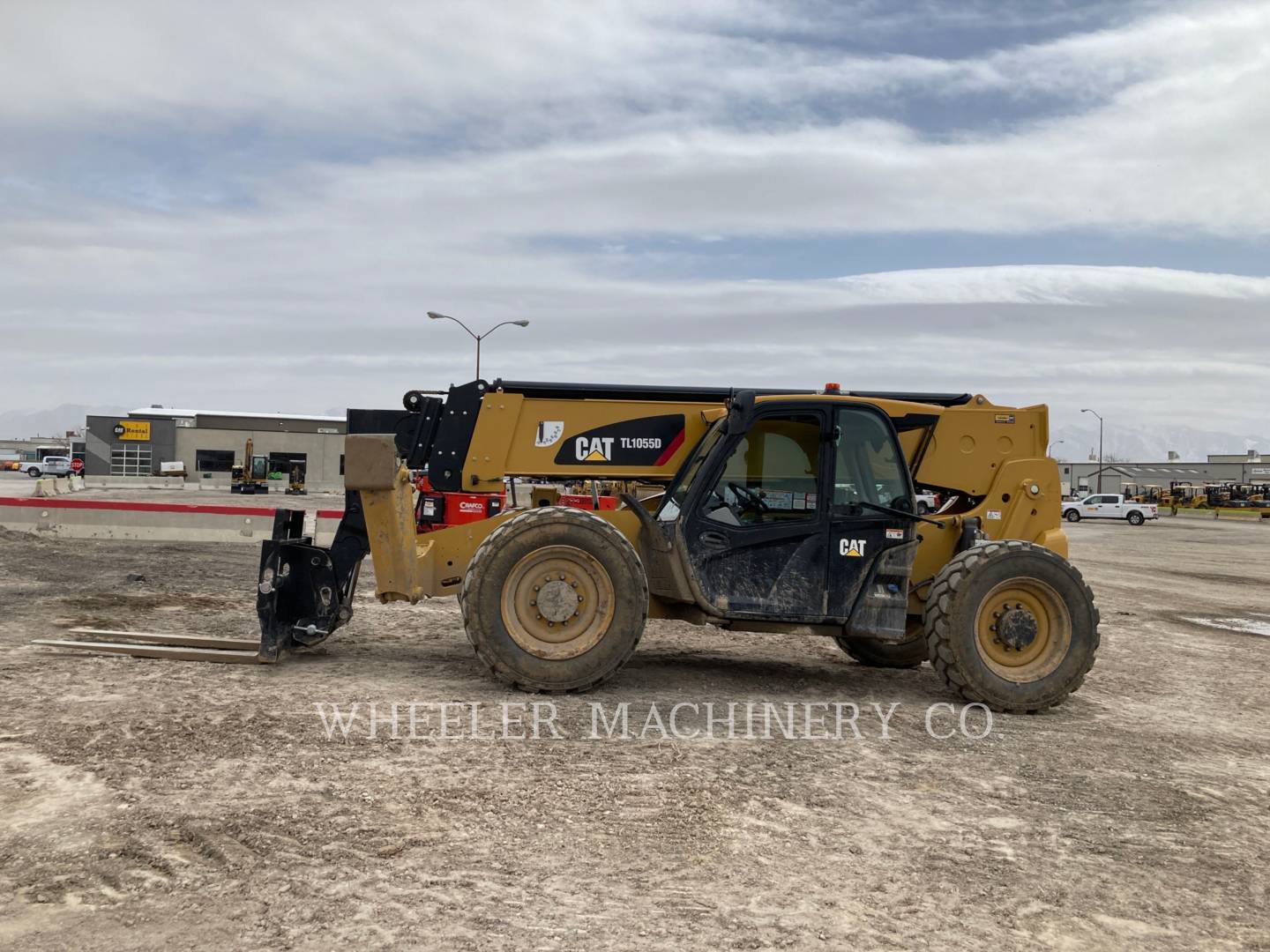 2020 Caterpillar TL1055D CB TeleHandler