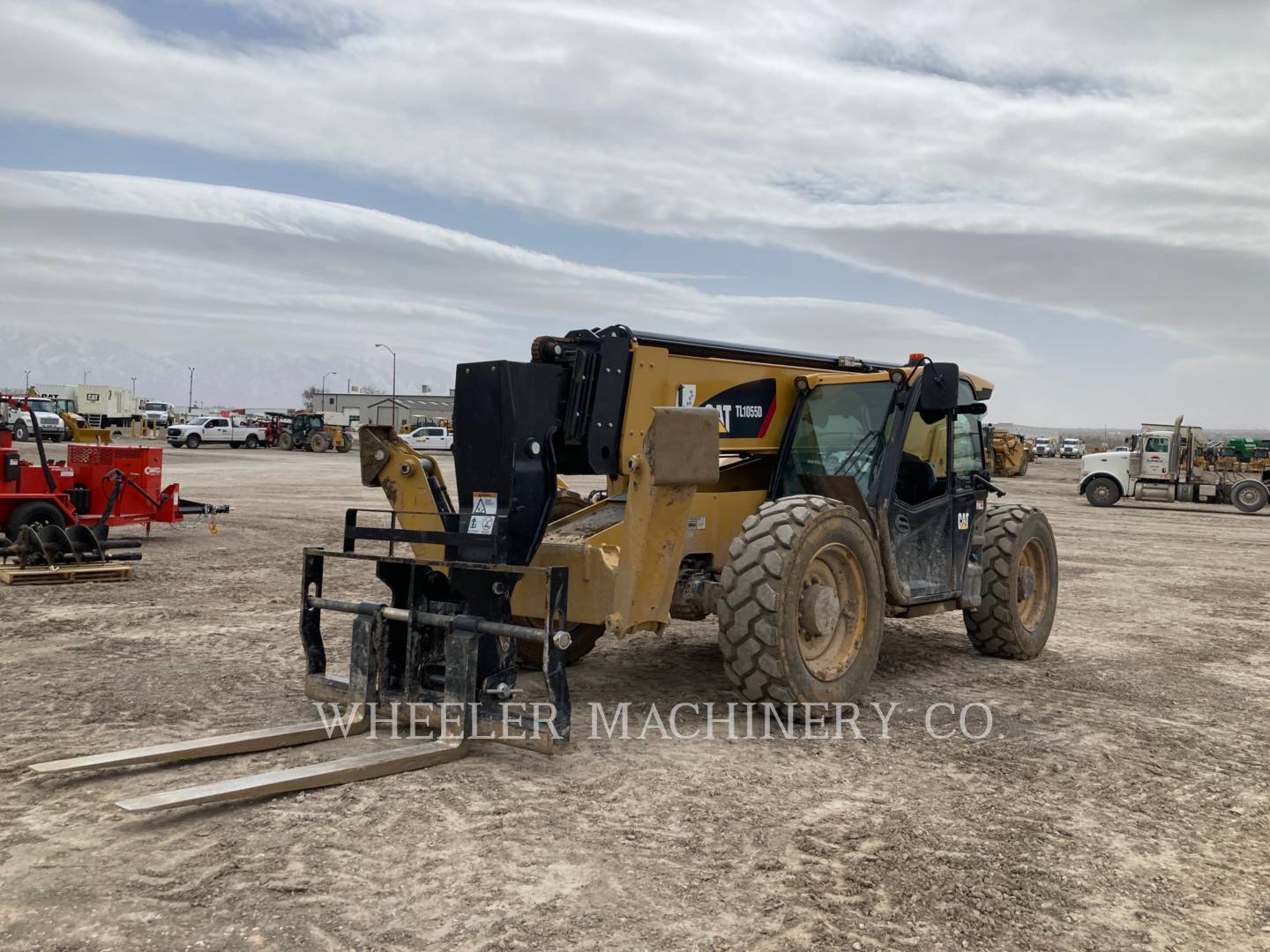 2020 Caterpillar TL1055D CB TeleHandler