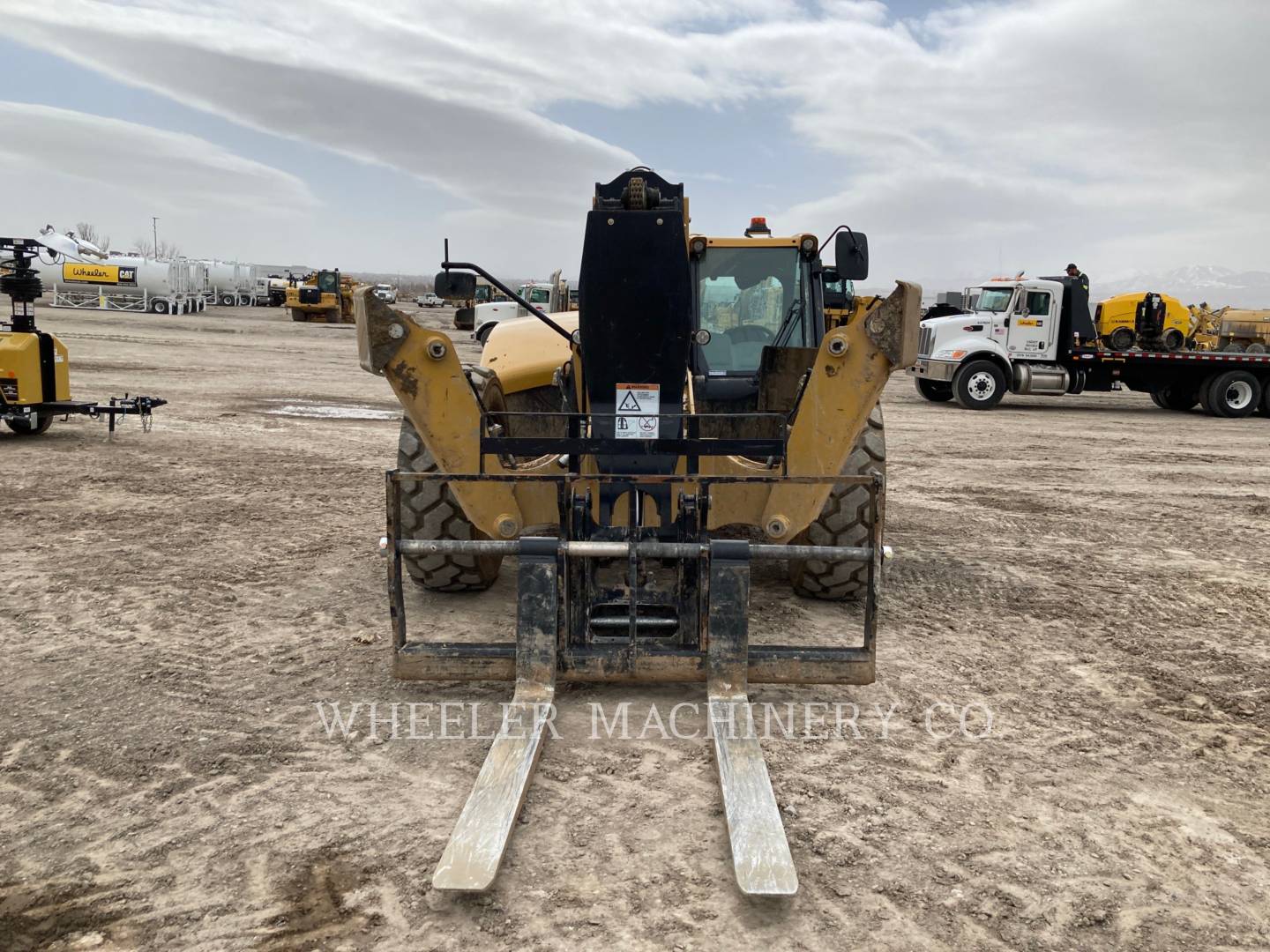 2020 Caterpillar TL1055D CB TeleHandler