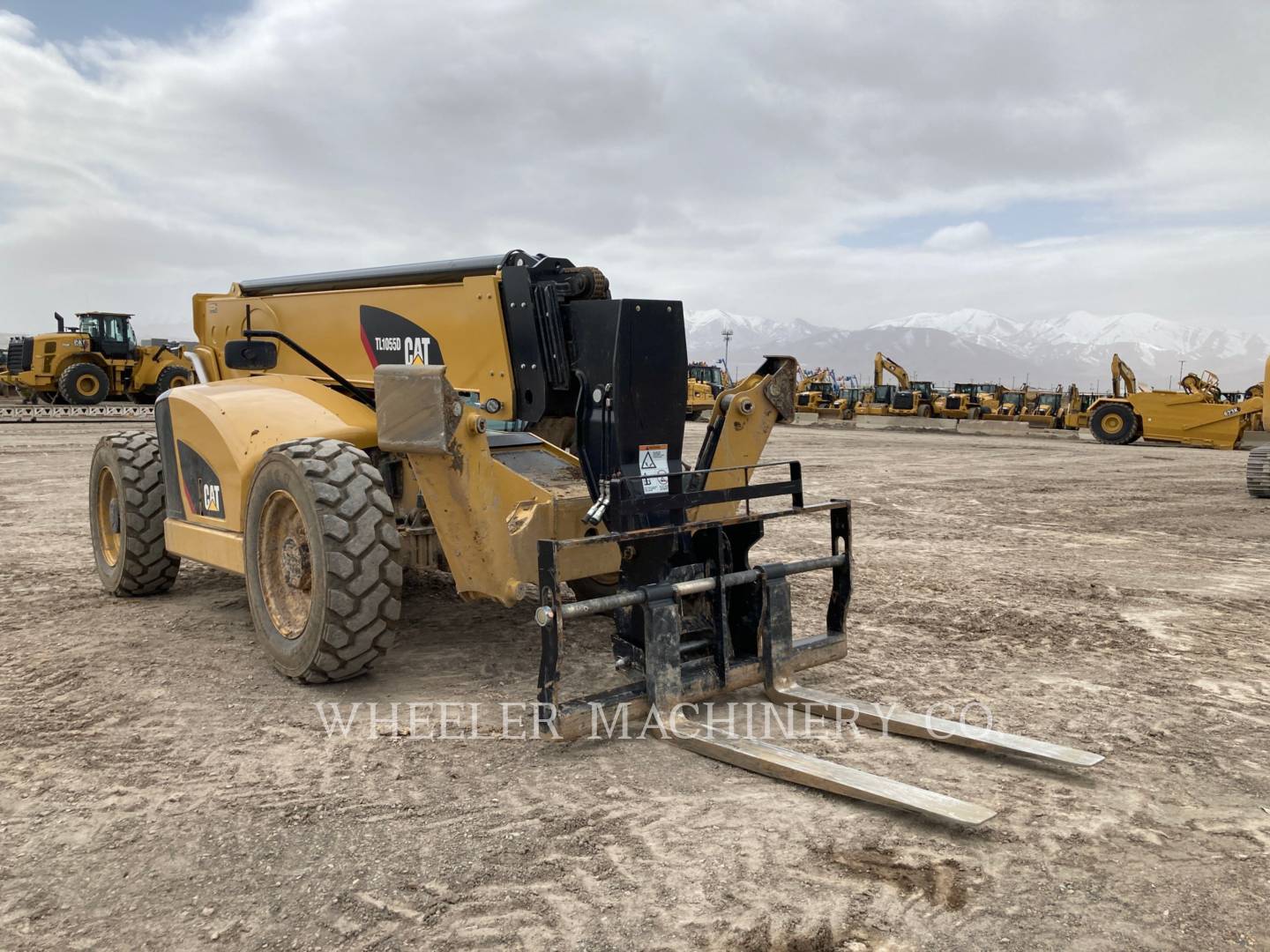 2020 Caterpillar TL1055D CB TeleHandler