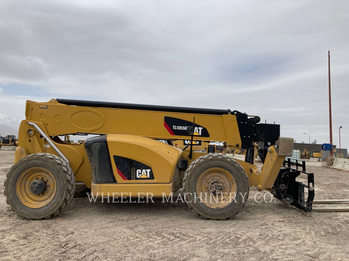 2020 Caterpillar TL1055D CB TeleHandler