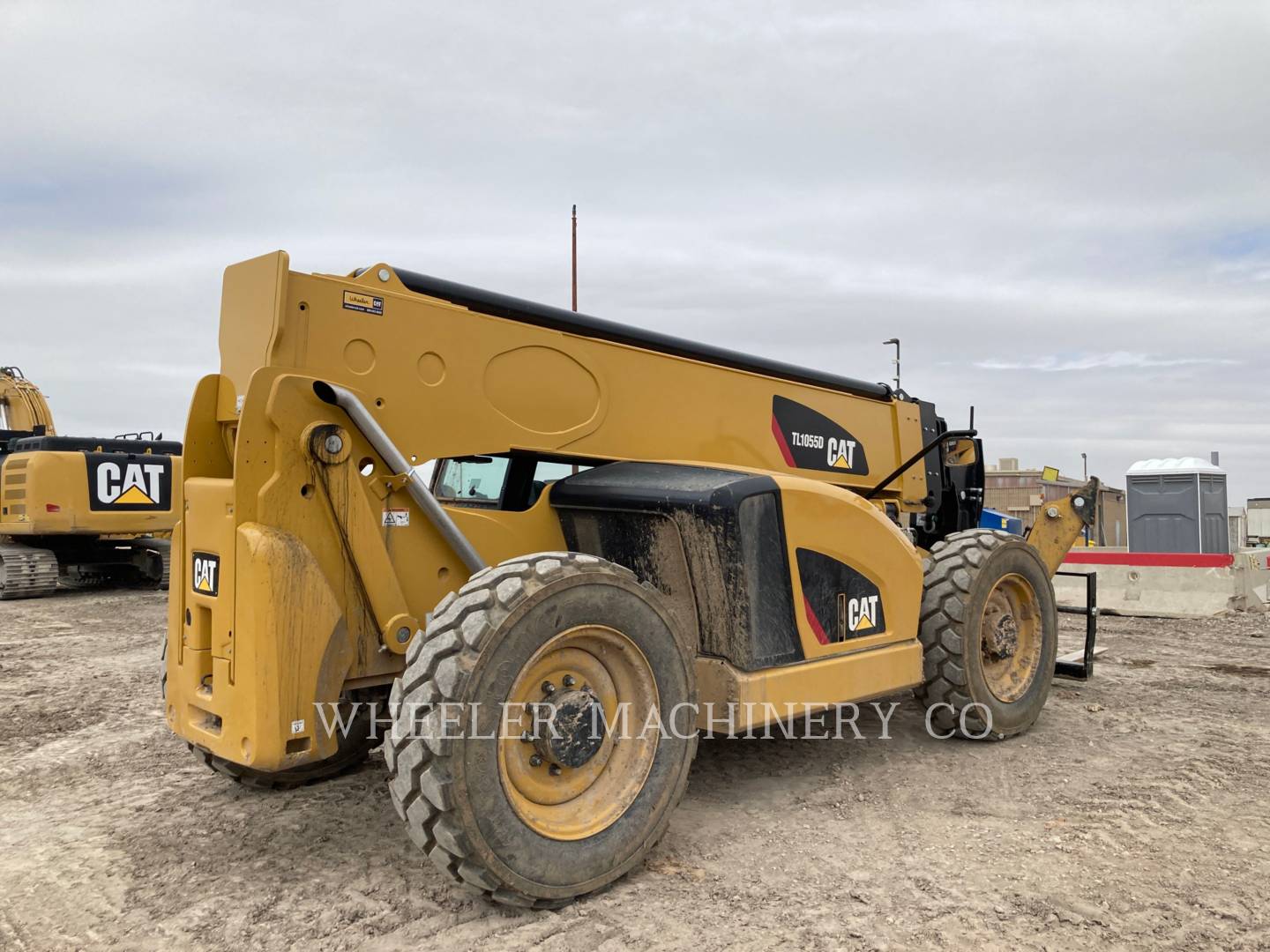 2020 Caterpillar TL1055D CB TeleHandler