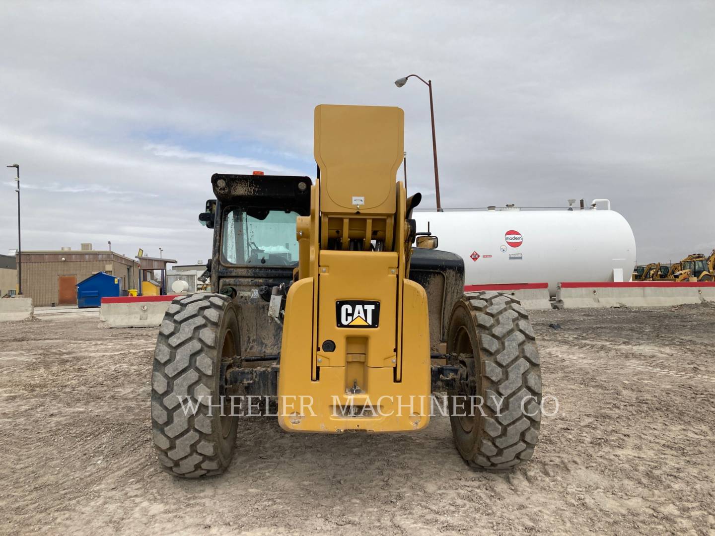 2020 Caterpillar TL1055D CB TeleHandler