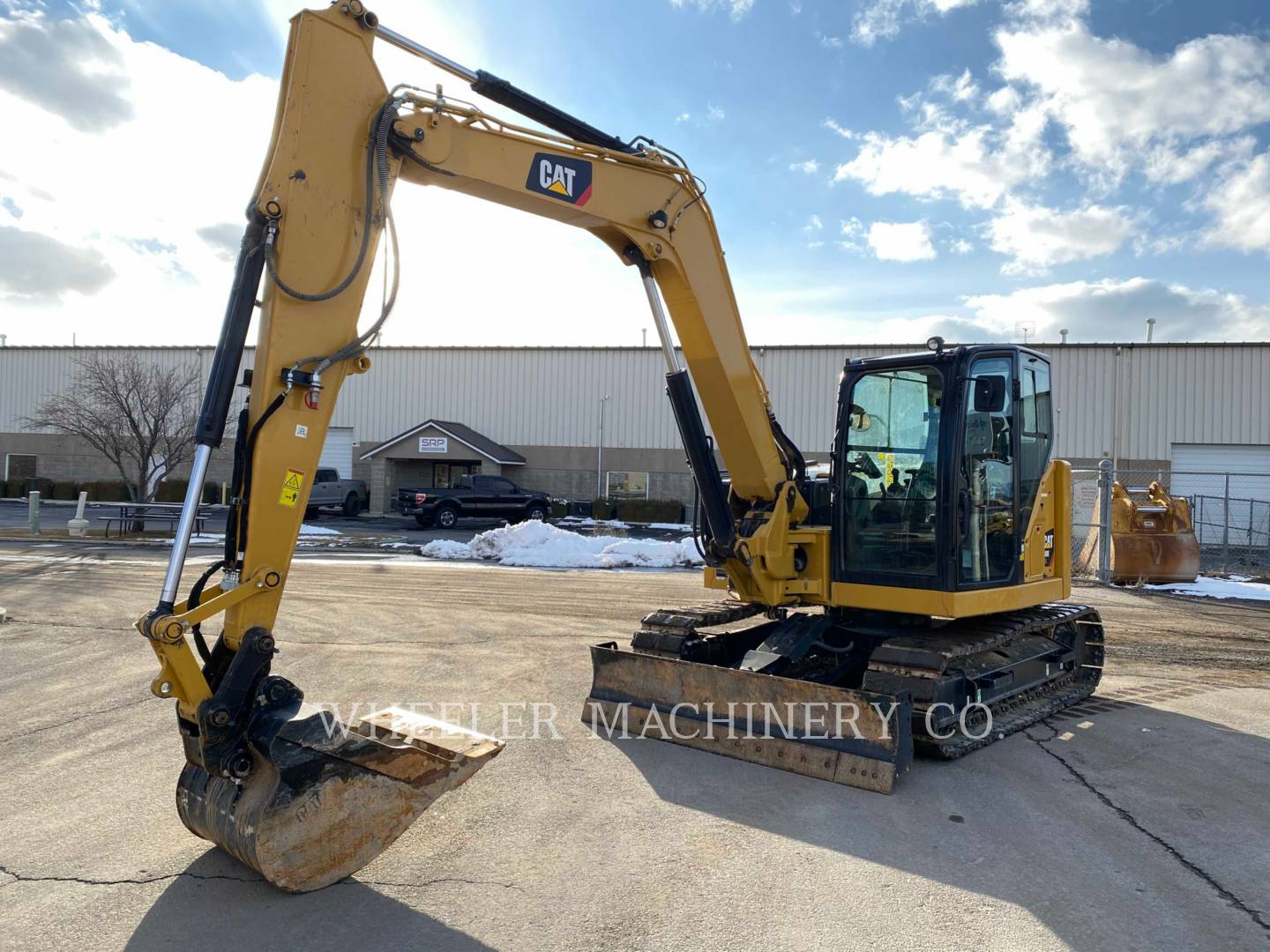 2020 Caterpillar 308 Excavator