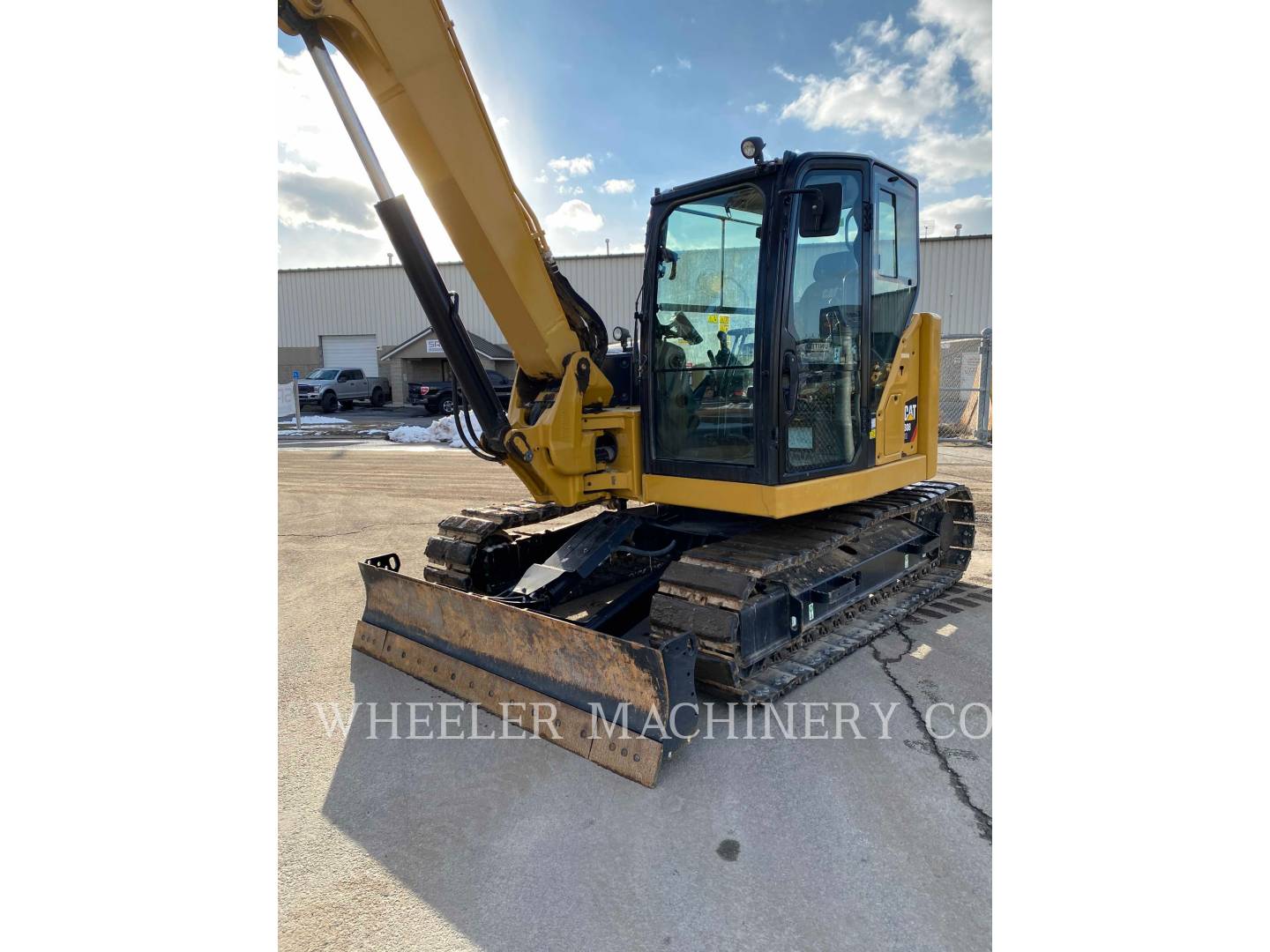 2020 Caterpillar 308 Excavator