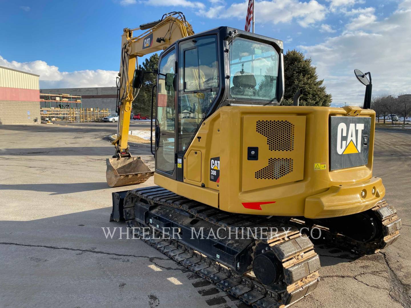 2020 Caterpillar 308 Excavator