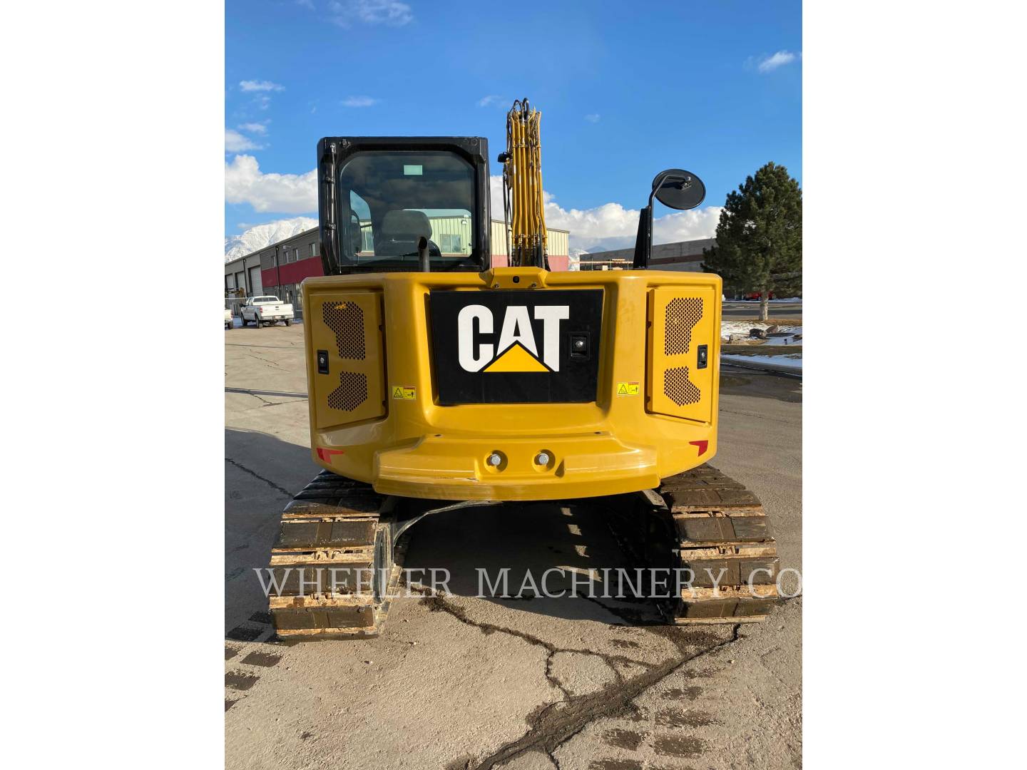 2020 Caterpillar 308 Excavator