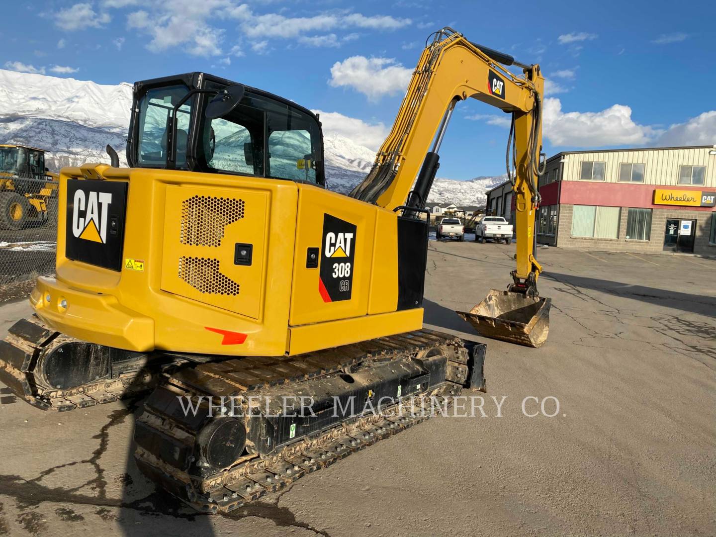 2020 Caterpillar 308 Excavator