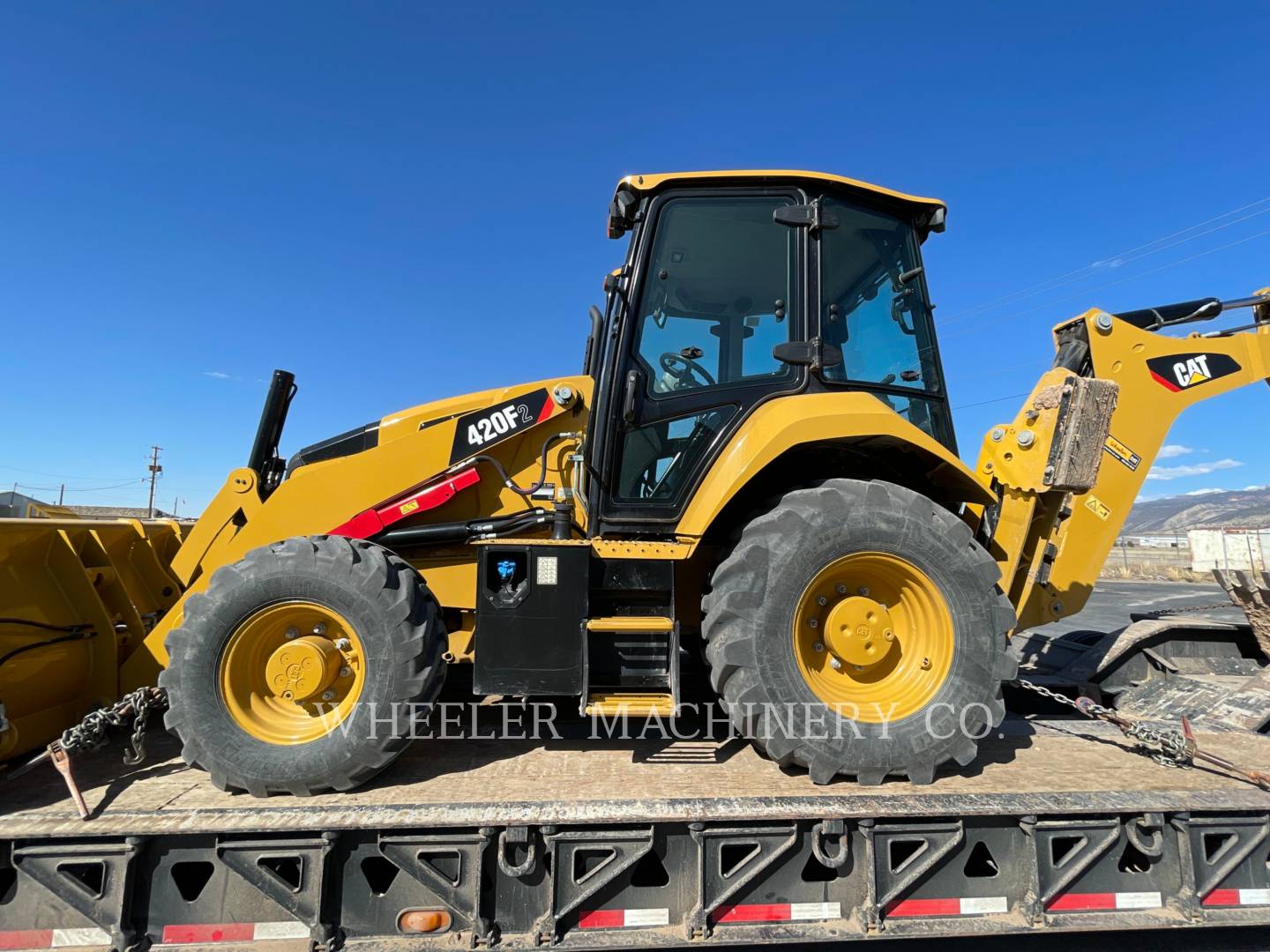 2018 Caterpillar 420F2 E Tractor Loader Backhoe