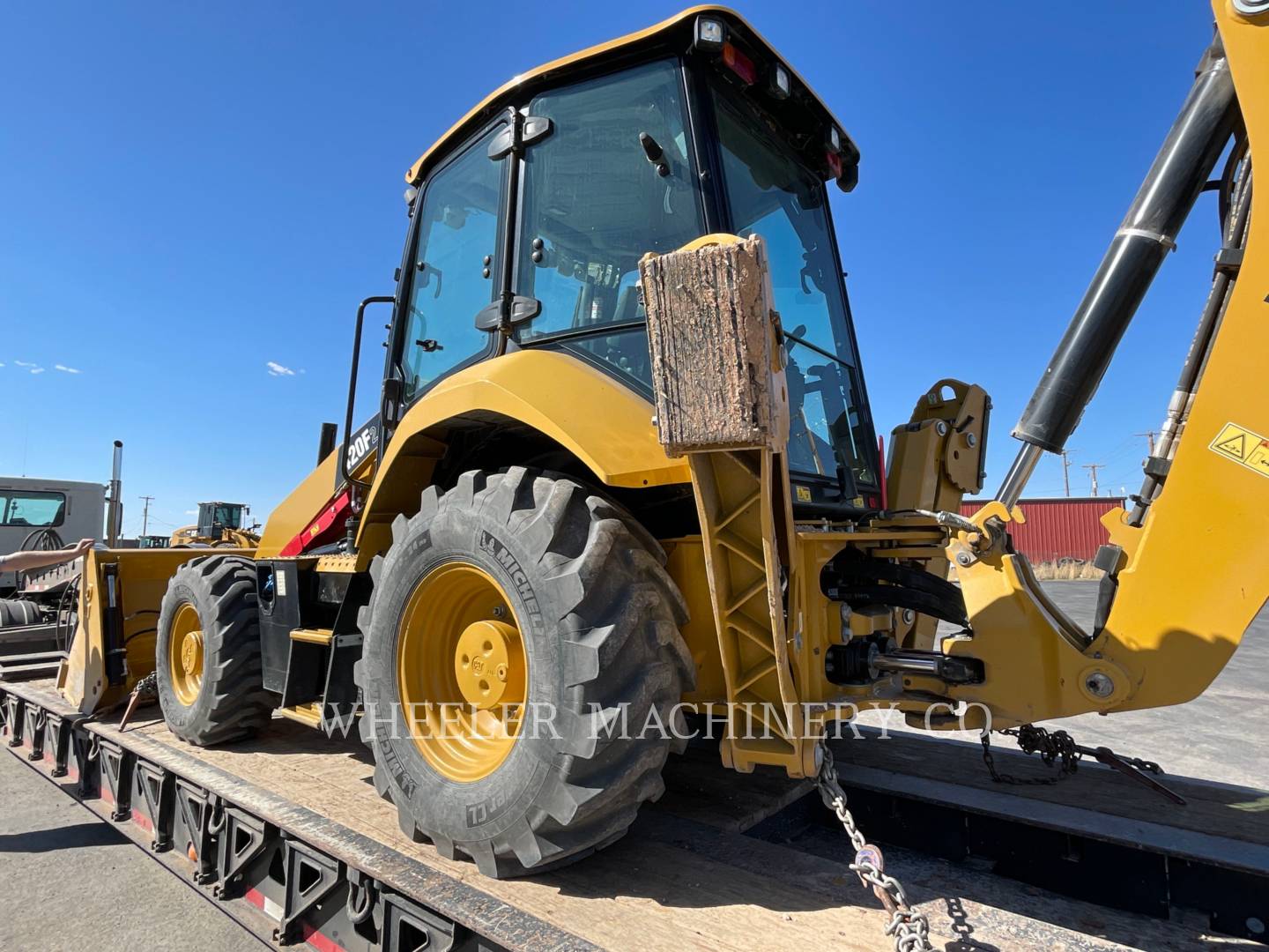 2018 Caterpillar 420F2 E Tractor Loader Backhoe