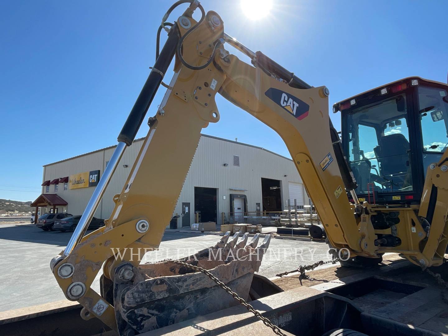 2018 Caterpillar 420F2 E Tractor Loader Backhoe