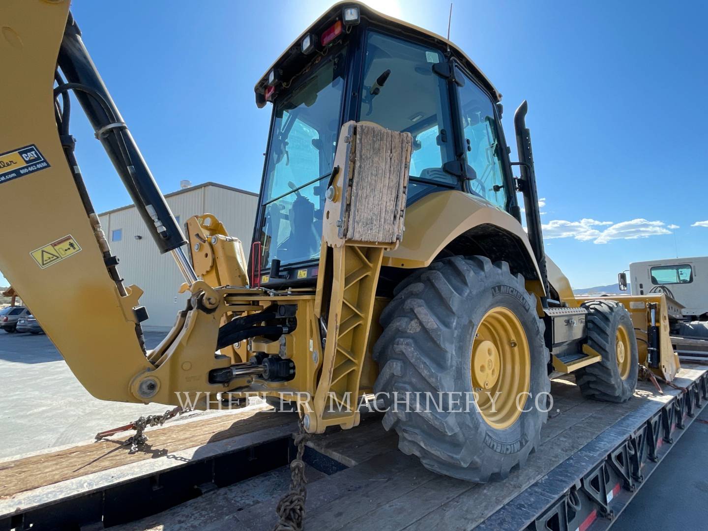 2018 Caterpillar 420F2 E Tractor Loader Backhoe