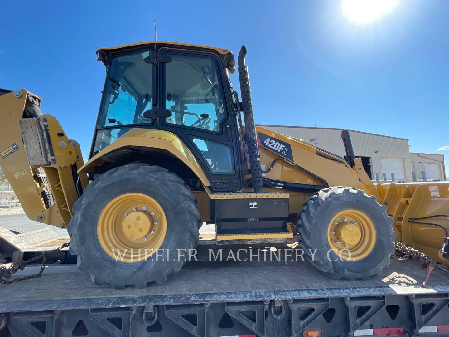 2018 Caterpillar 420F2 E Tractor Loader Backhoe