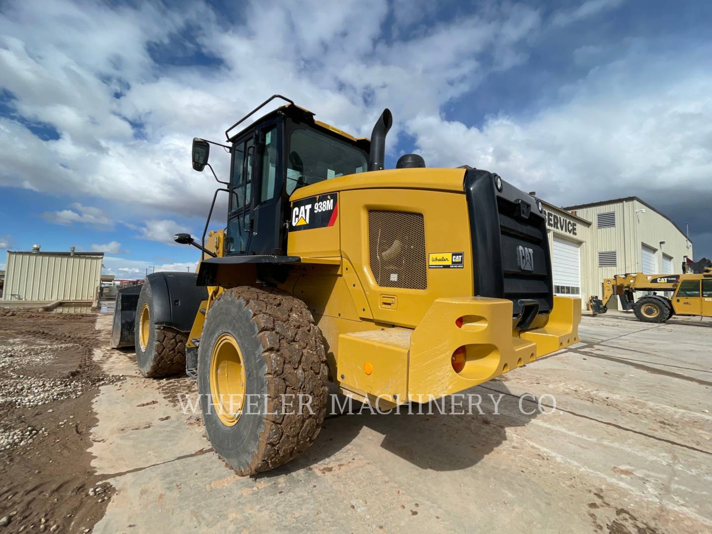 2020 Caterpillar 938M QC Wheel Loader