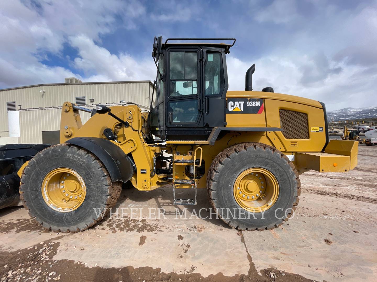 2020 Caterpillar 938M QC Wheel Loader