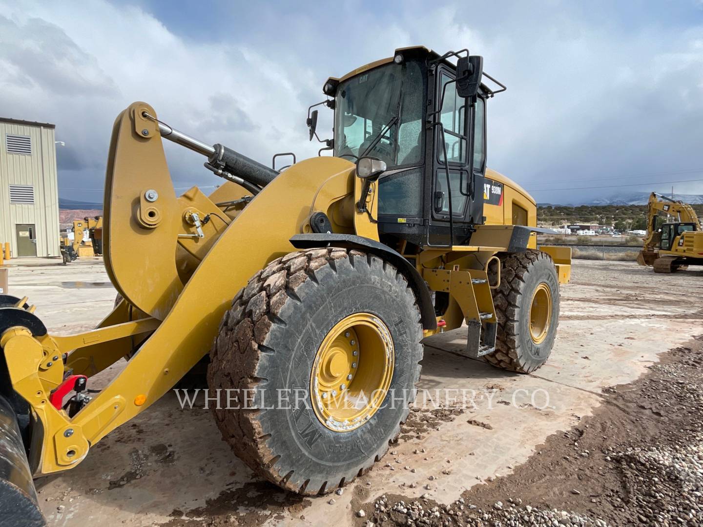 2020 Caterpillar 938M QC Wheel Loader