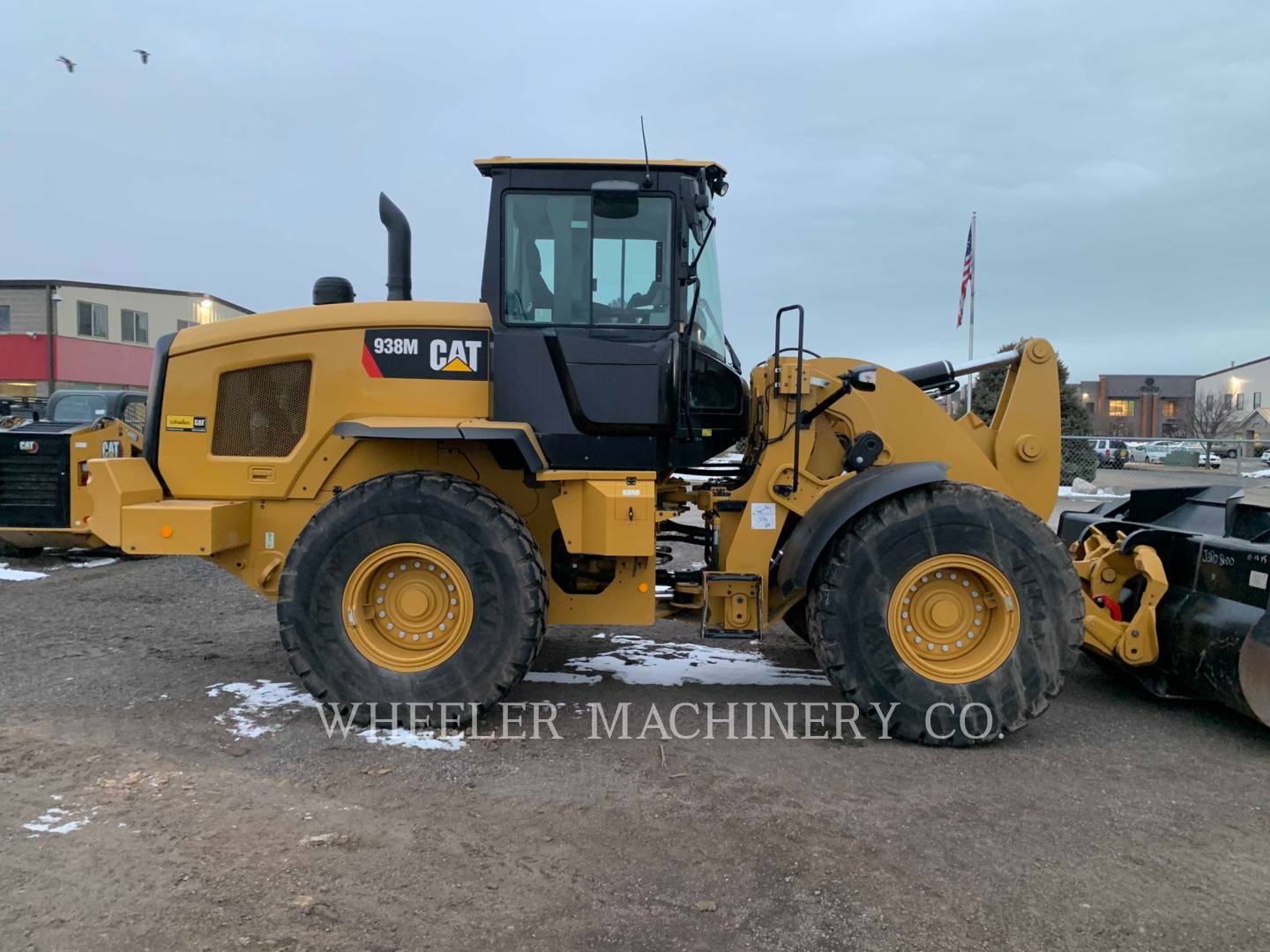 2020 Caterpillar 938M QC Wheel Loader