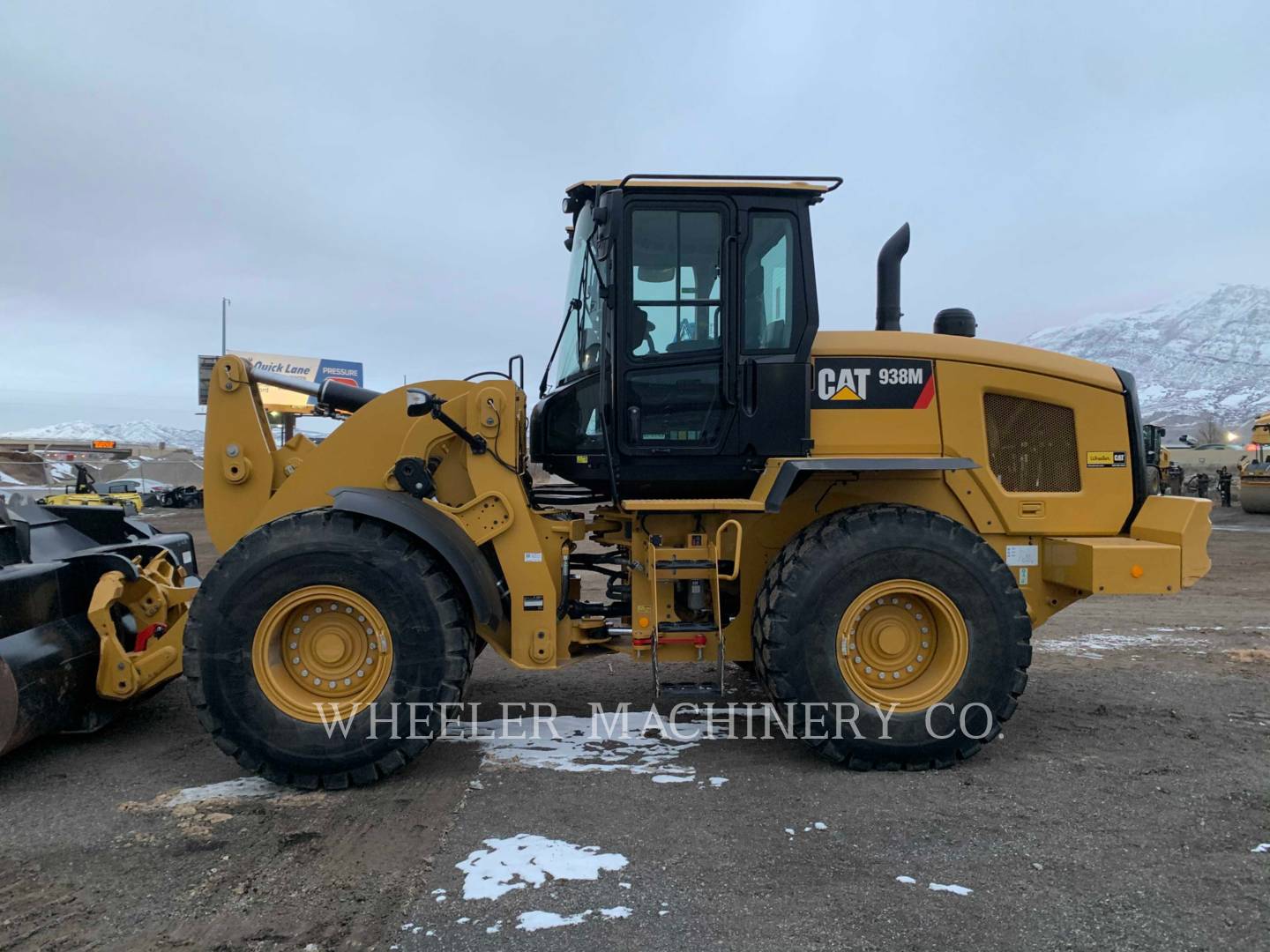 2020 Caterpillar 938M QC Wheel Loader