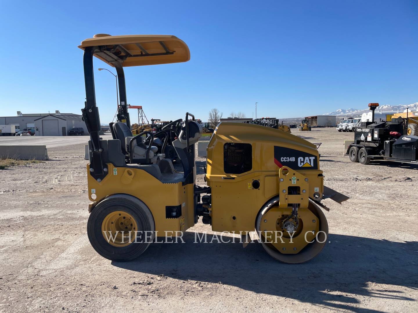 2020 Caterpillar CC34B CN Roller