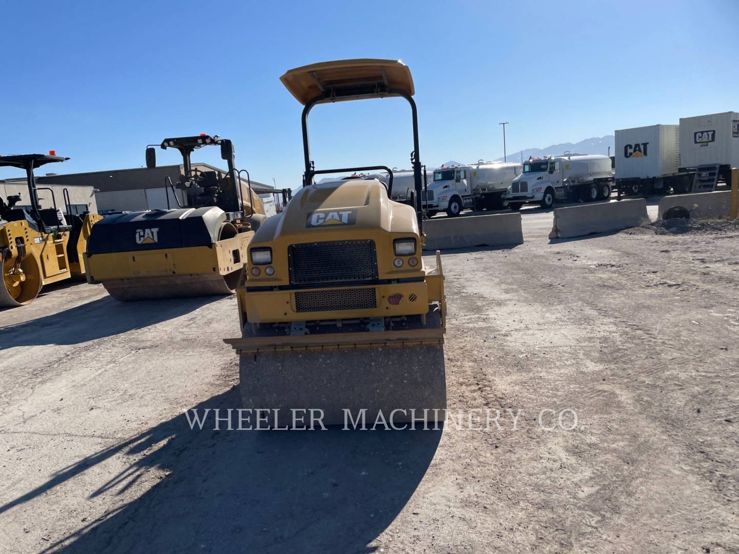 2020 Caterpillar CC34B CN Roller