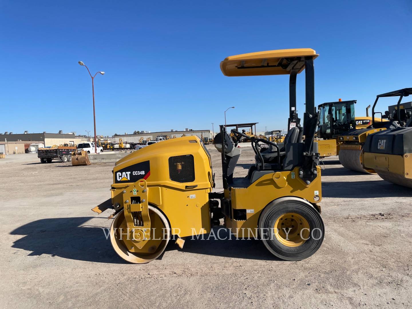 2020 Caterpillar CC34B CN Roller