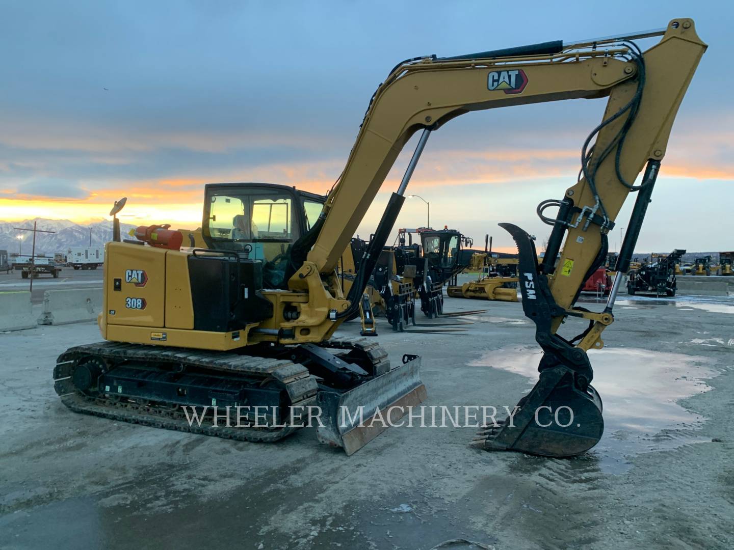 2020 Caterpillar 308 TH Excavator