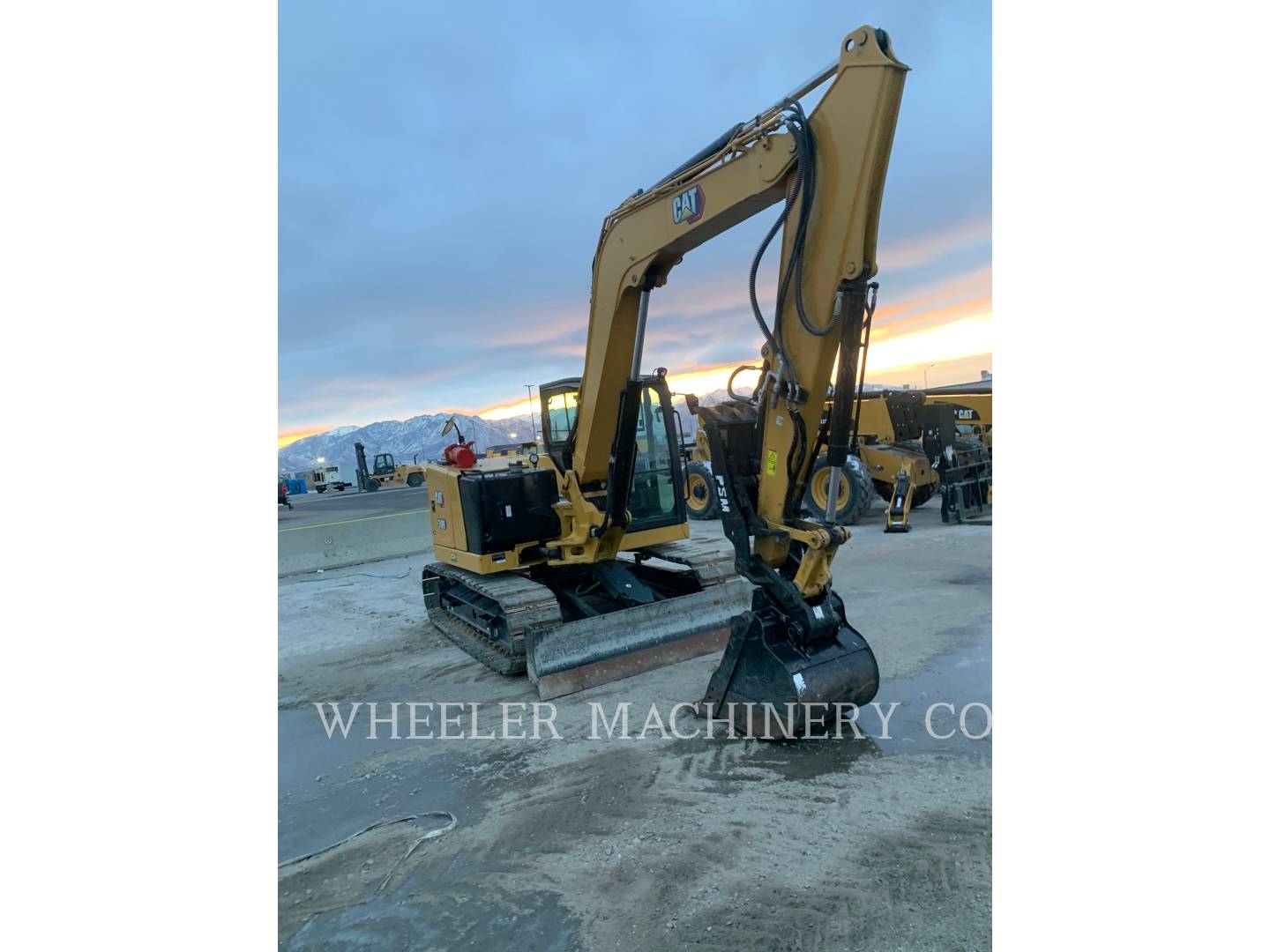 2020 Caterpillar 308 TH Excavator