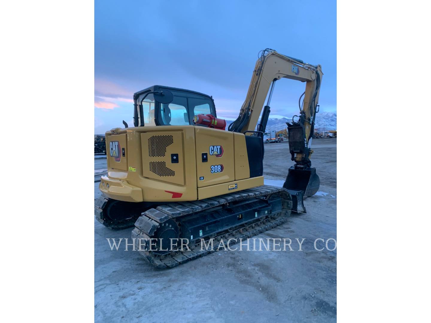 2020 Caterpillar 308 TH Excavator