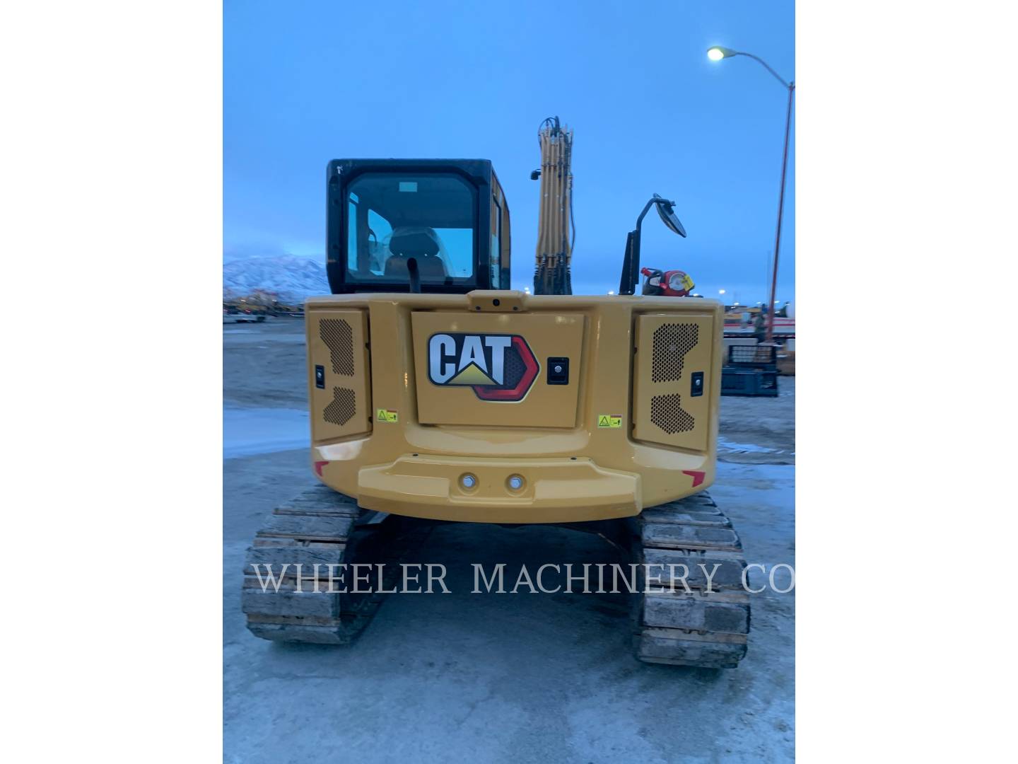 2020 Caterpillar 308 TH Excavator