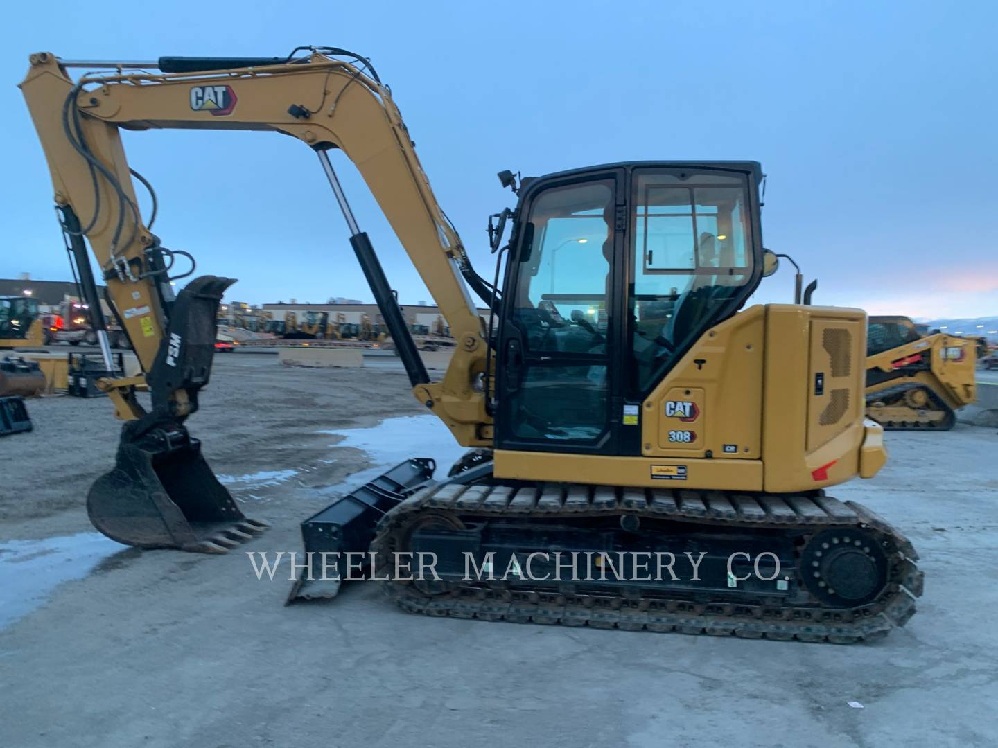 2020 Caterpillar 308 TH Excavator