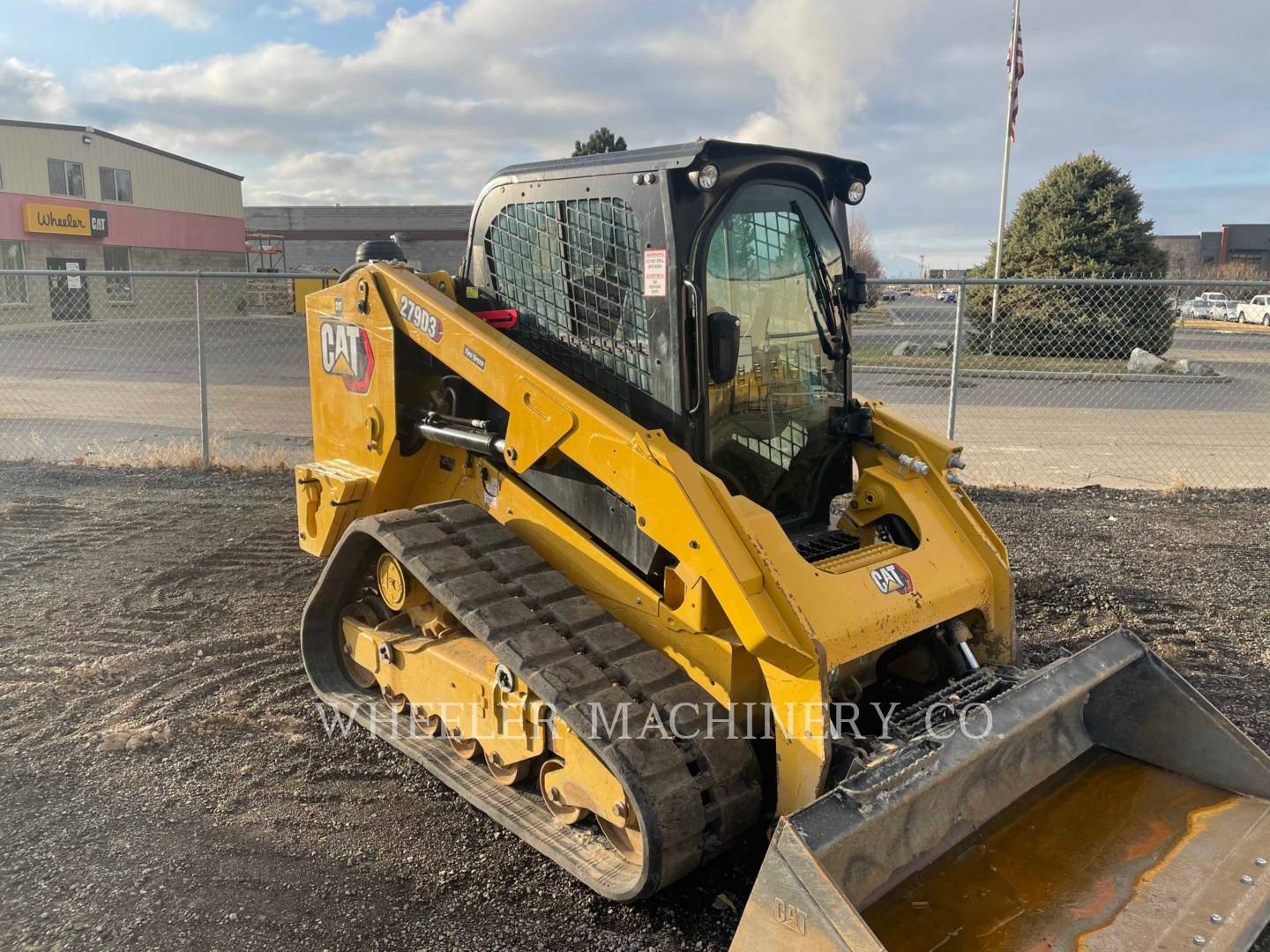 2020 Caterpillar 279D3 C3H2 Compact Track Loader