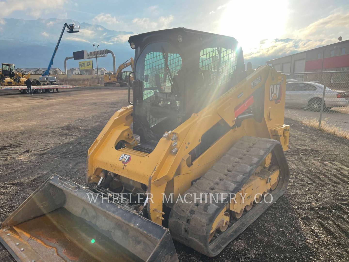 2020 Caterpillar 279D3 C3H2 Compact Track Loader